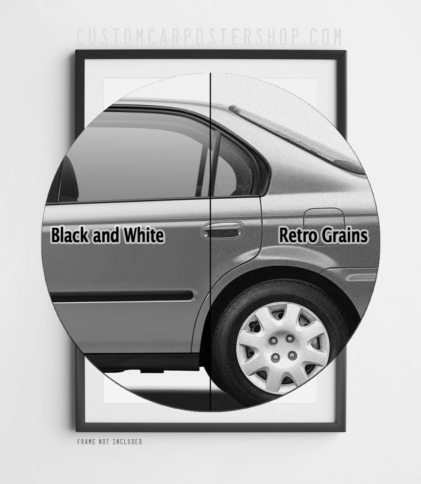 Honda Civic LX (6th Gen) Print Ad - Stripped