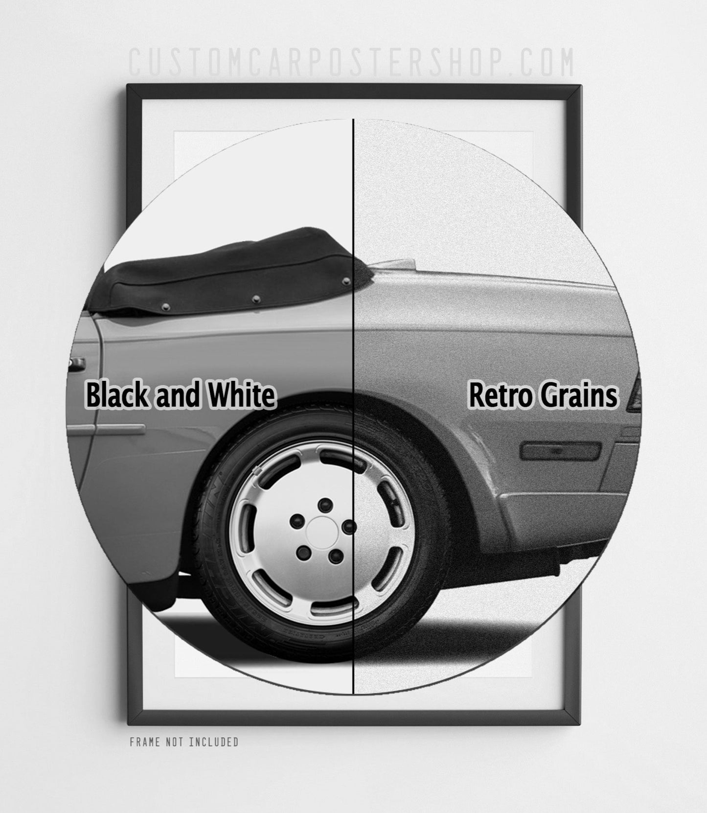 Porsche 944 S2 Cabriolet Vintage Ad - Headroom