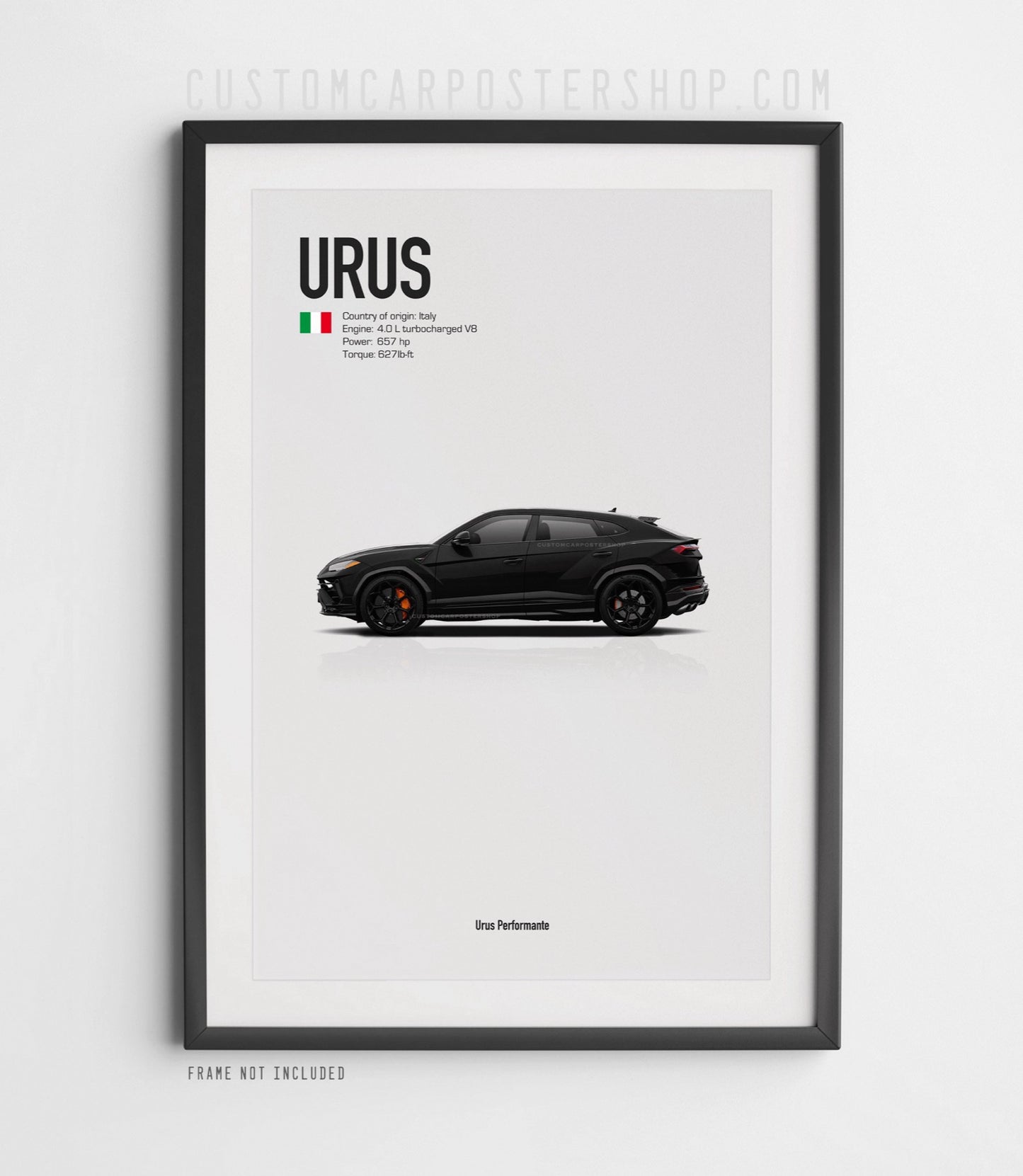 Lamborghini Urus Performante Poster