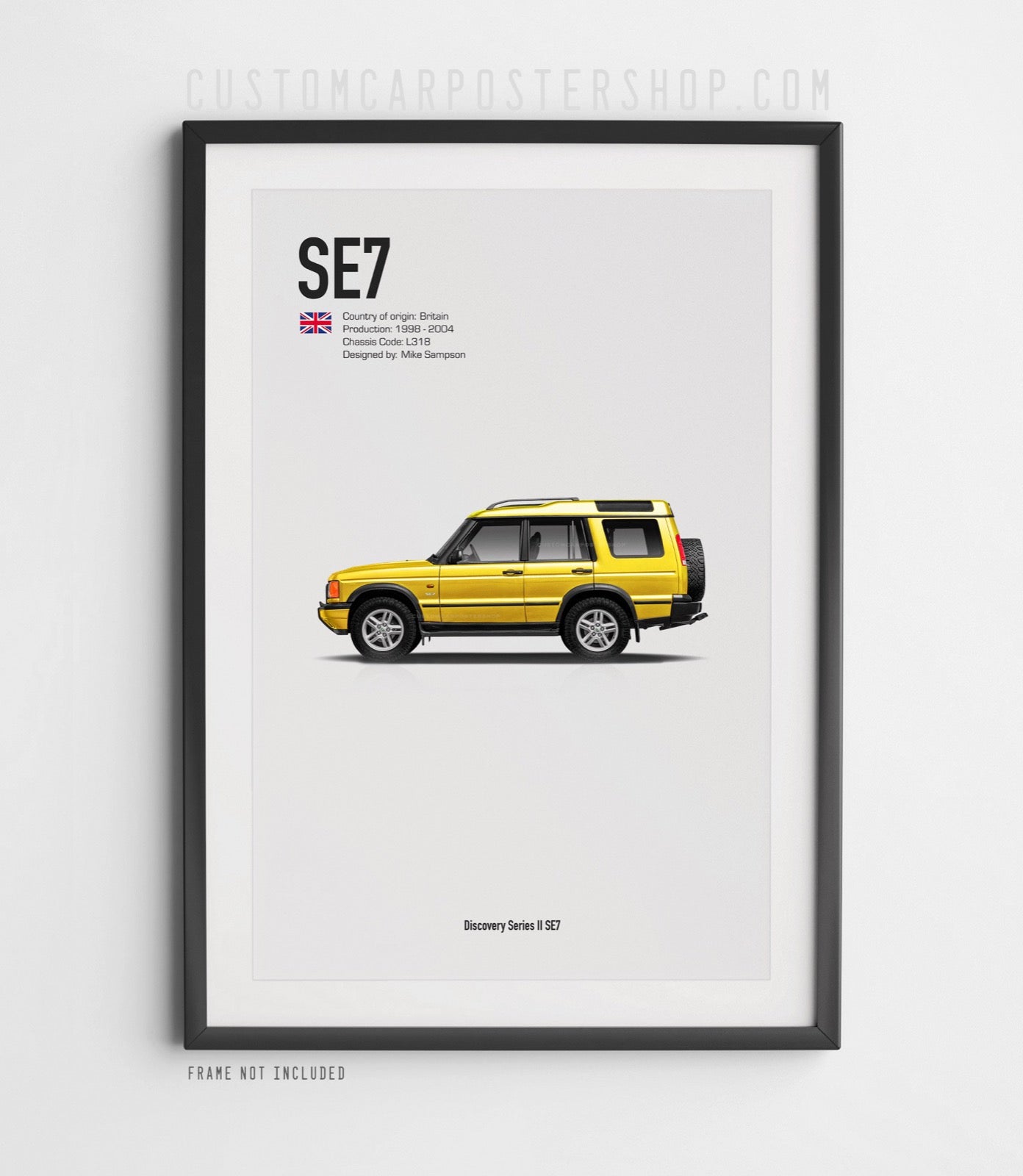 Discovery Series II Land Rover