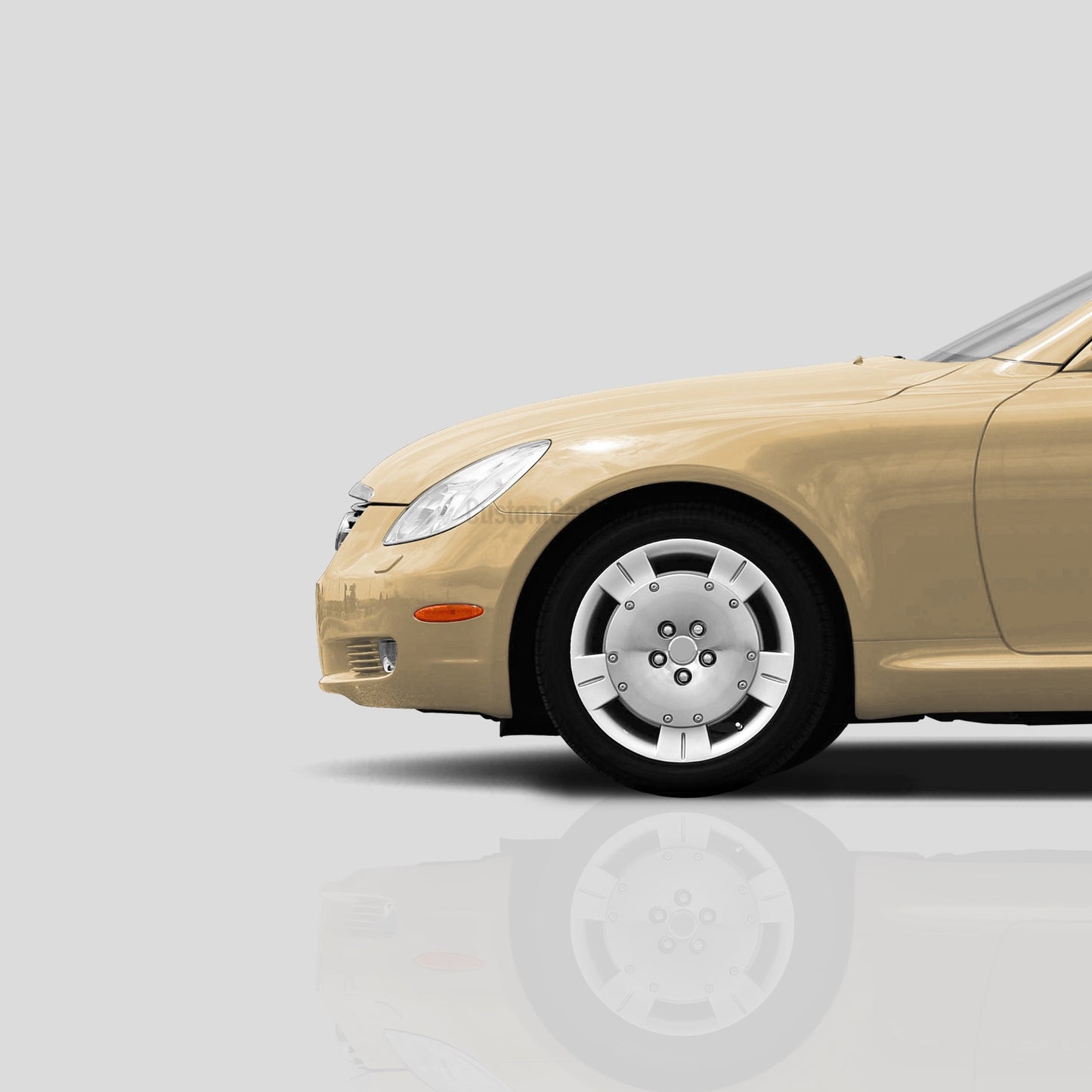 Lexus SC430 Poster