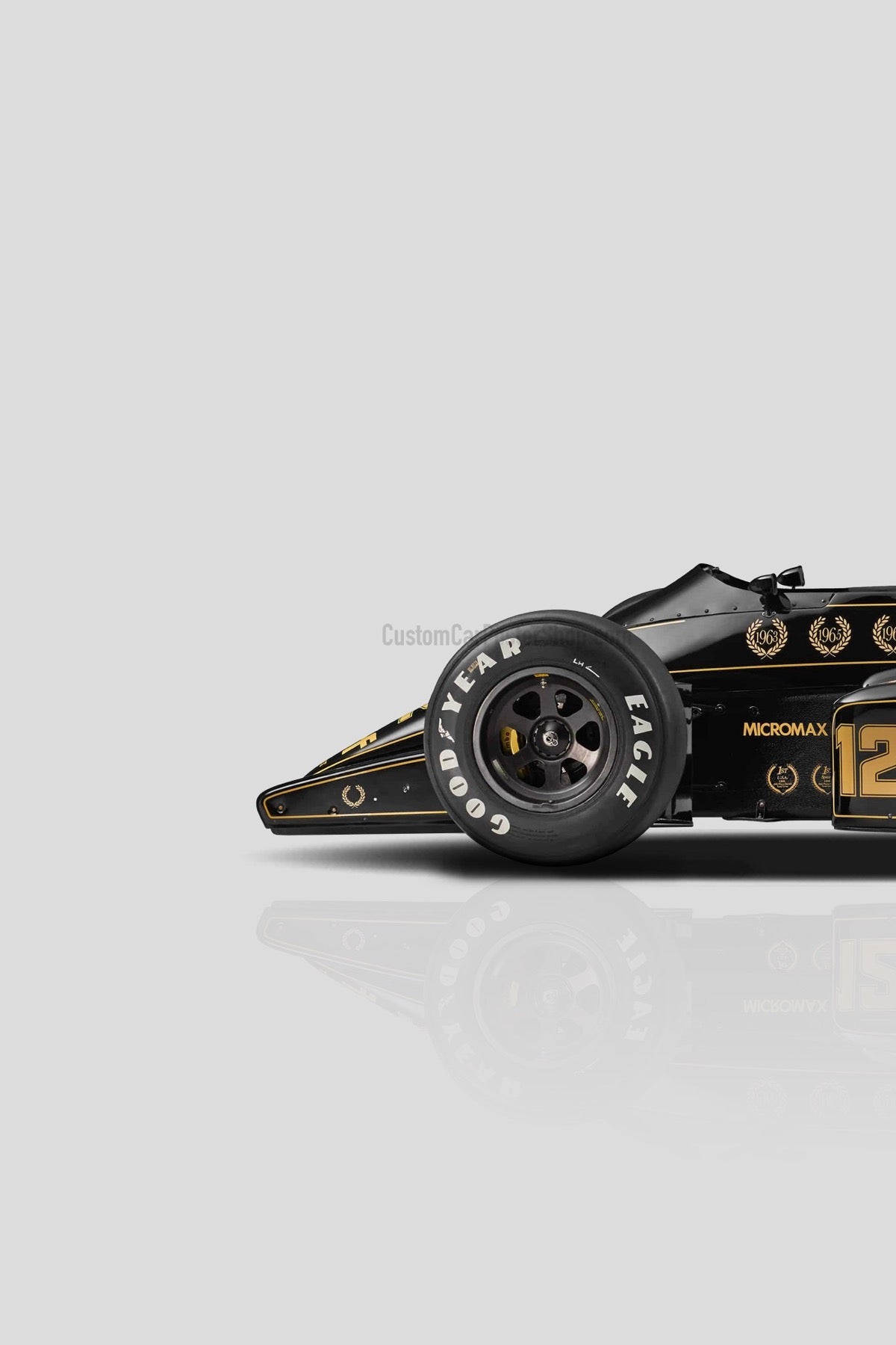 Lotus 98T Ayrton Senna F1 Poster – Classic Formula 1