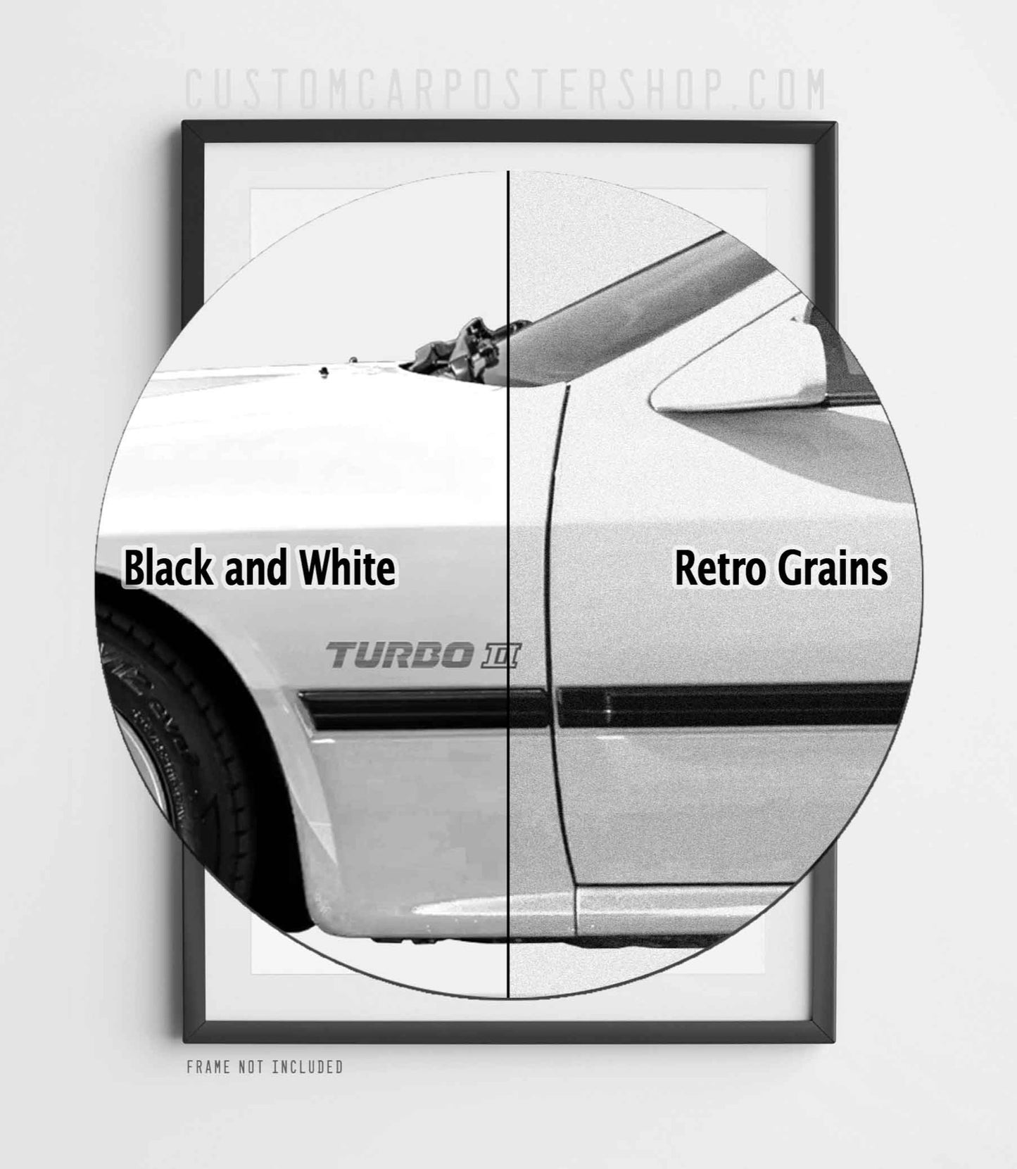 Mazda RX-7 (FC) Classic Print Ad - Break the Law
