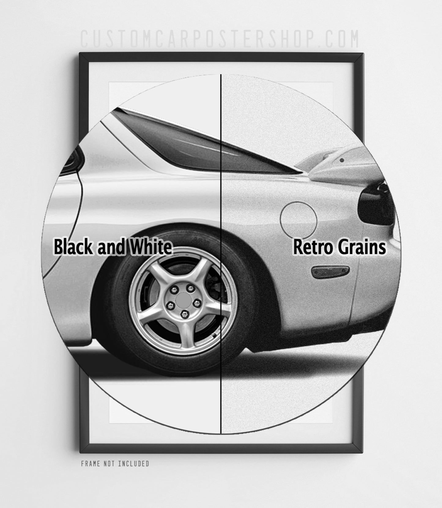 Mazda RX-7 (FD) Classic Print Ad - Lighten Up