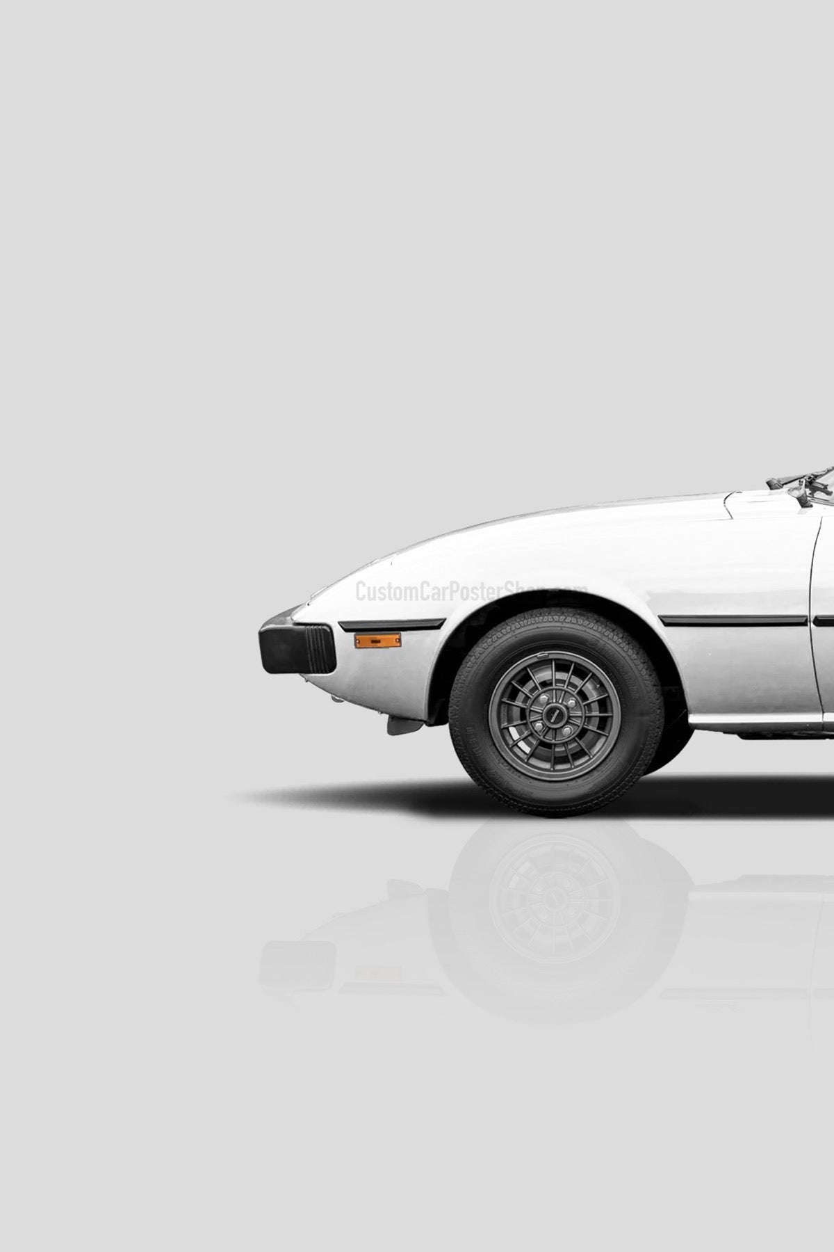 Mazda RX-7 GS (SA) Poster