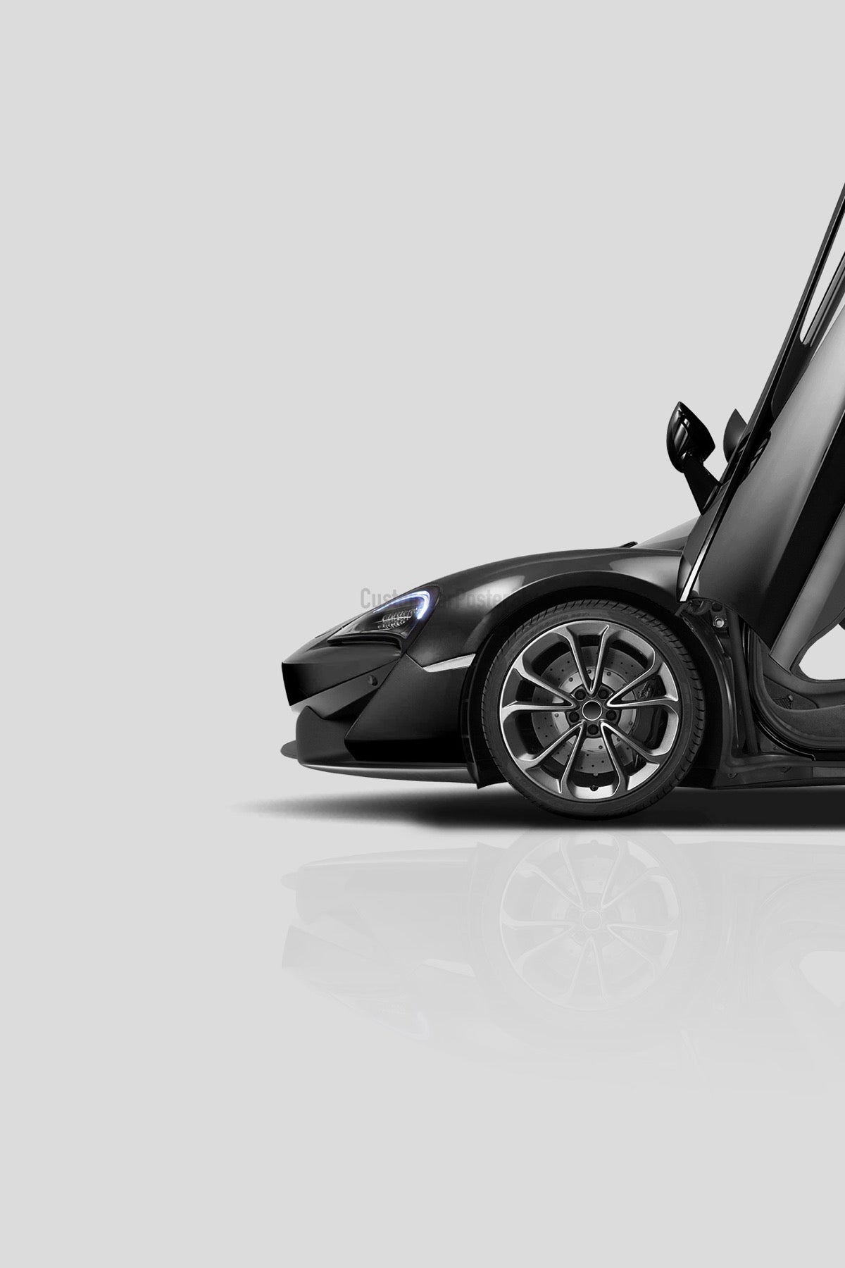 McLaren 540C Poster