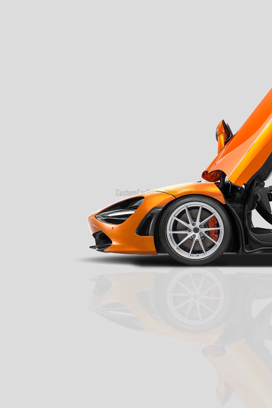 McLaren 720S Poster