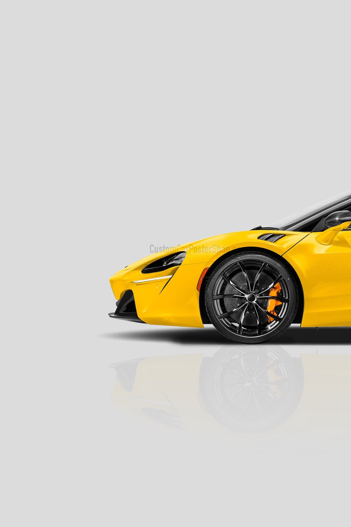McLaren Artura Spider Poster