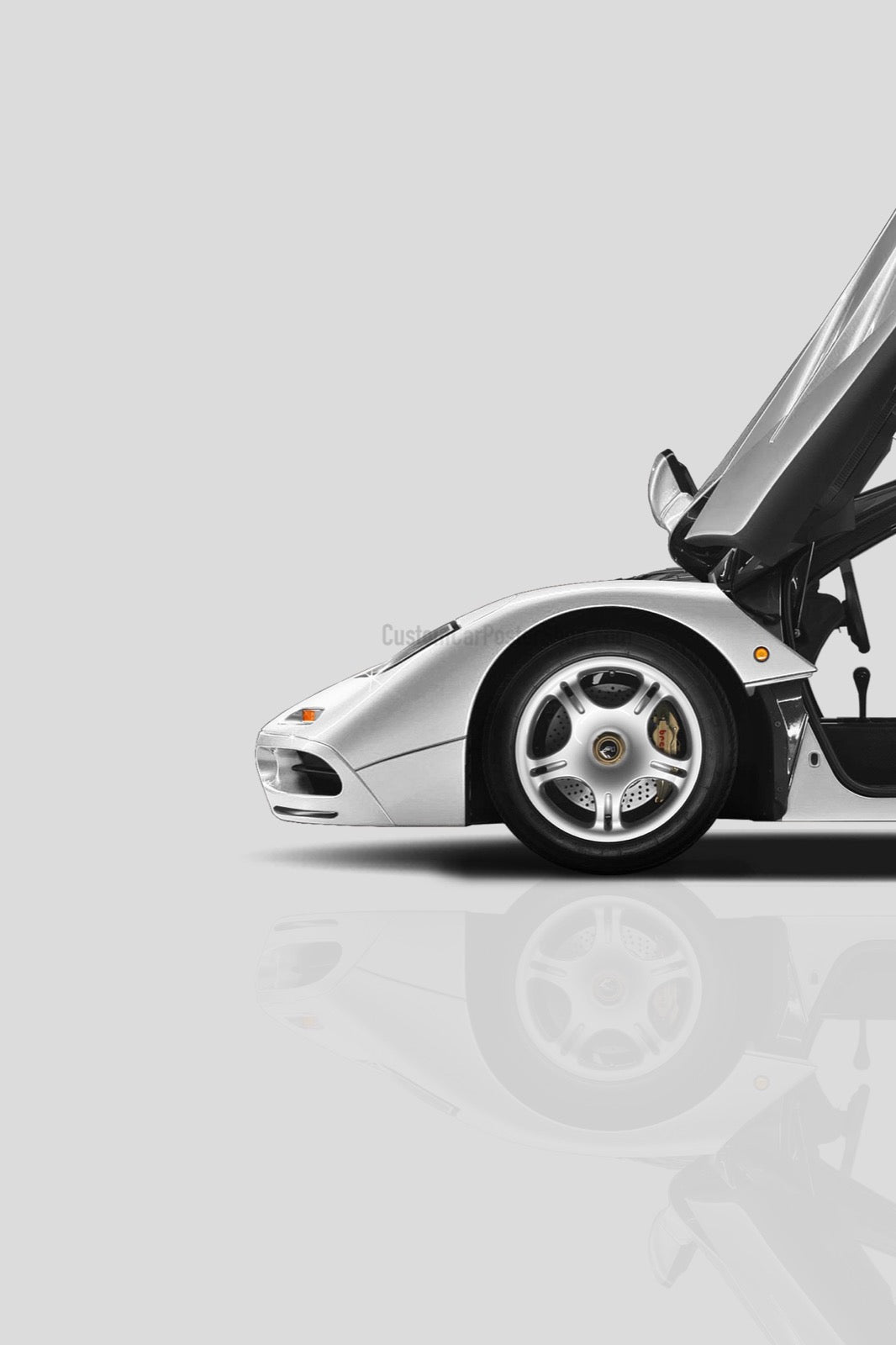 McLaren F1 Poster