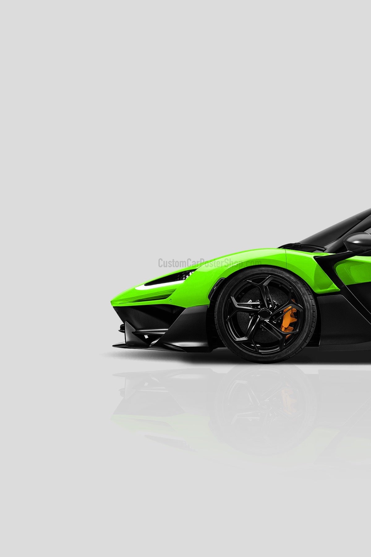 McLaren W1 Poster