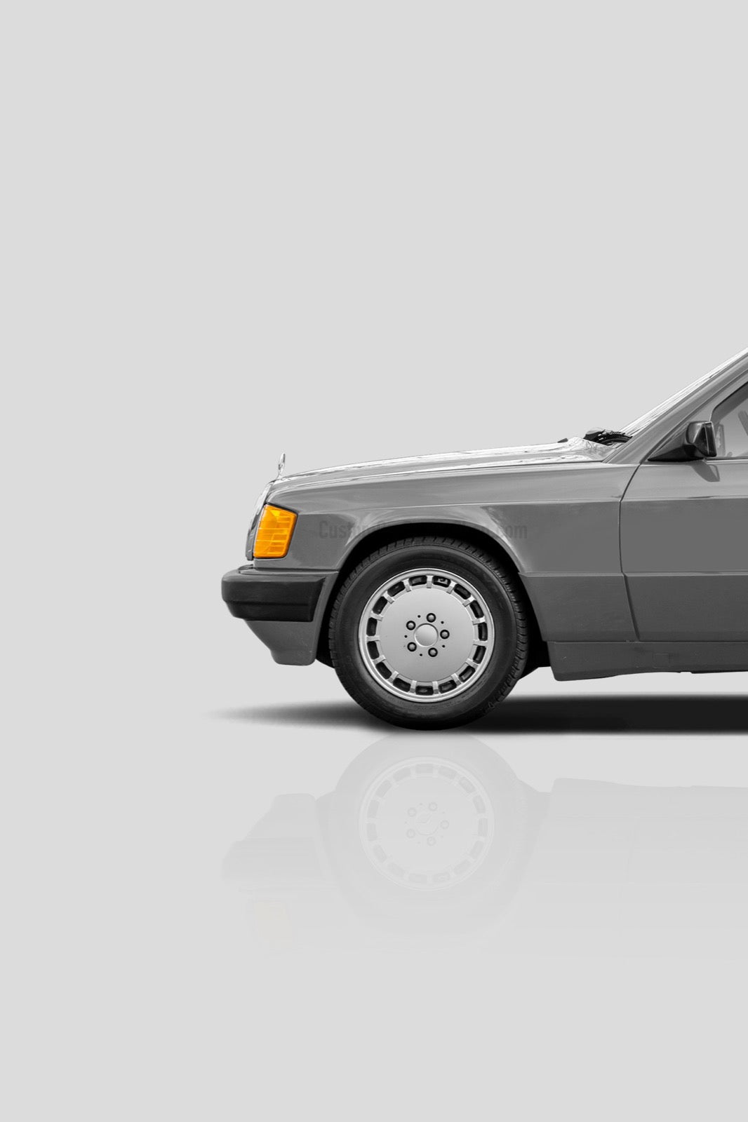 Mercedes-Benz 190E Poster