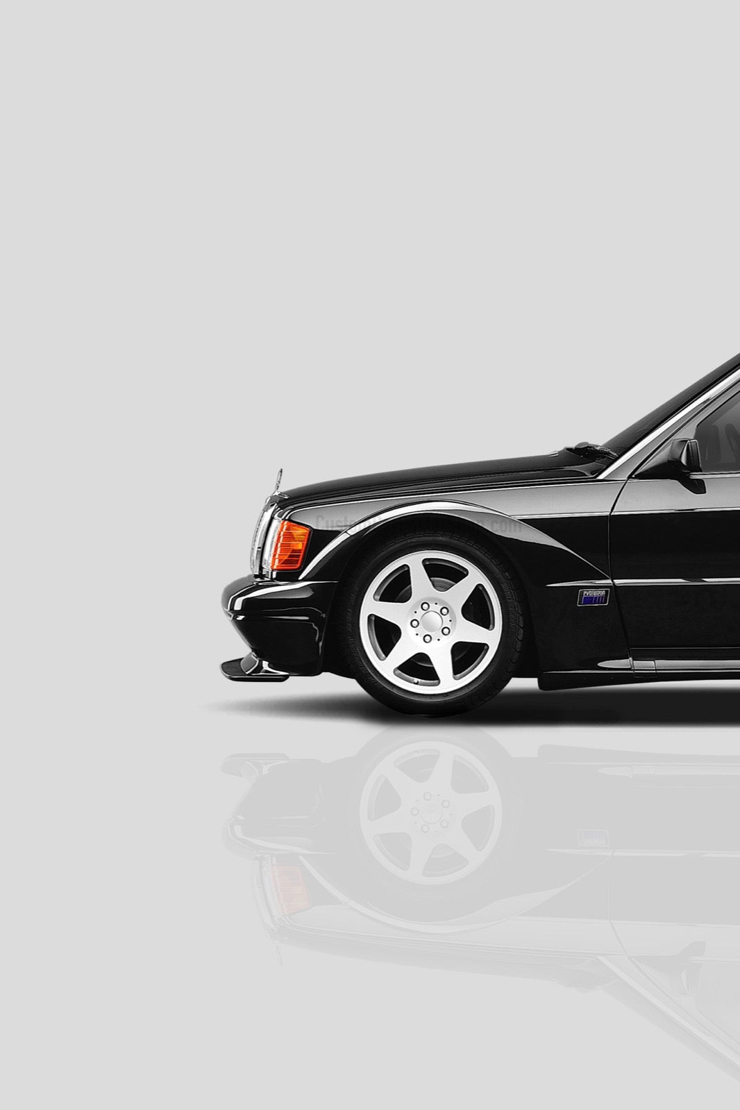 Mercedes-Benz 190E EVO II Poster