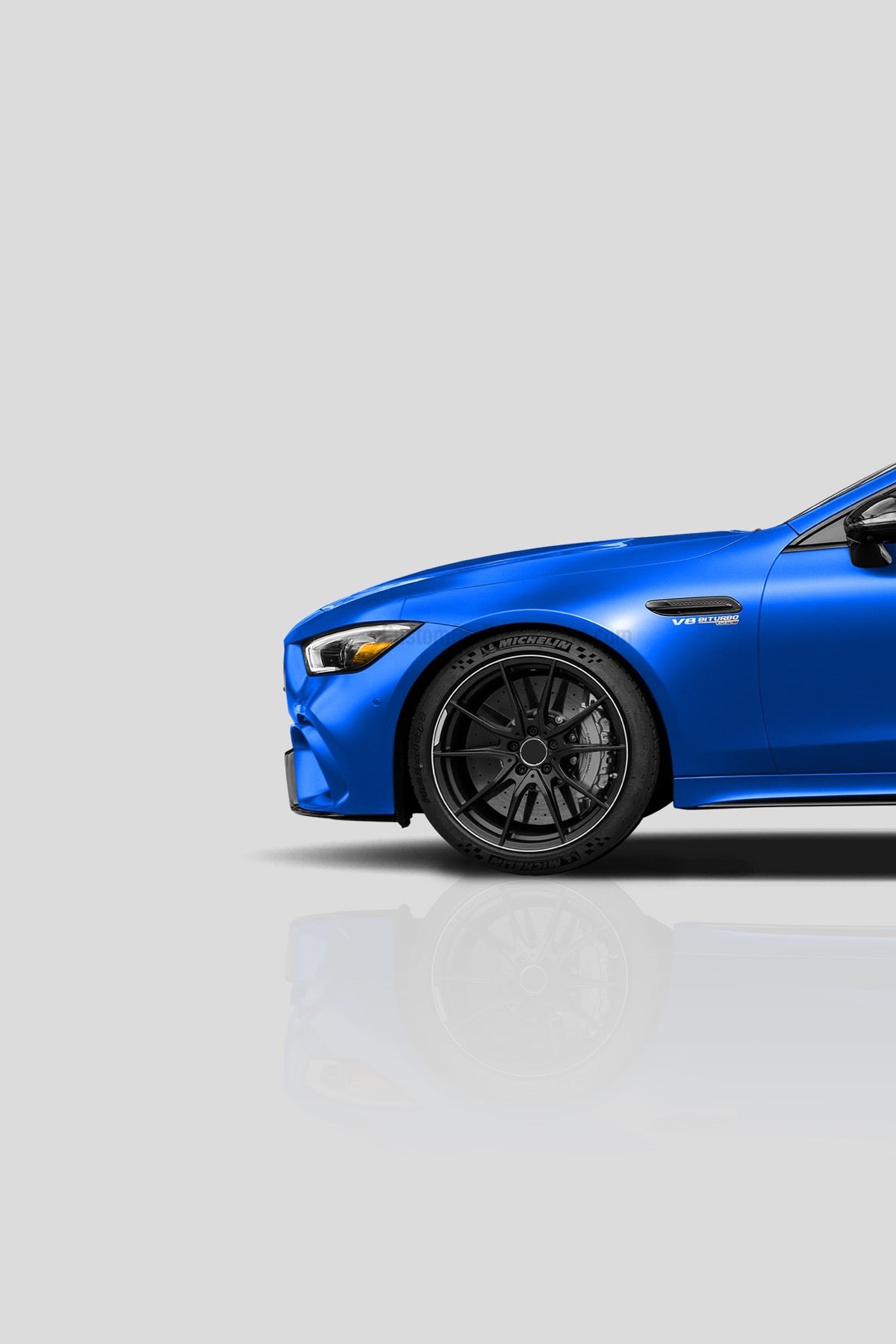 Mercedes-Benz AMG GT43 4MATIC Print (Commissioned)