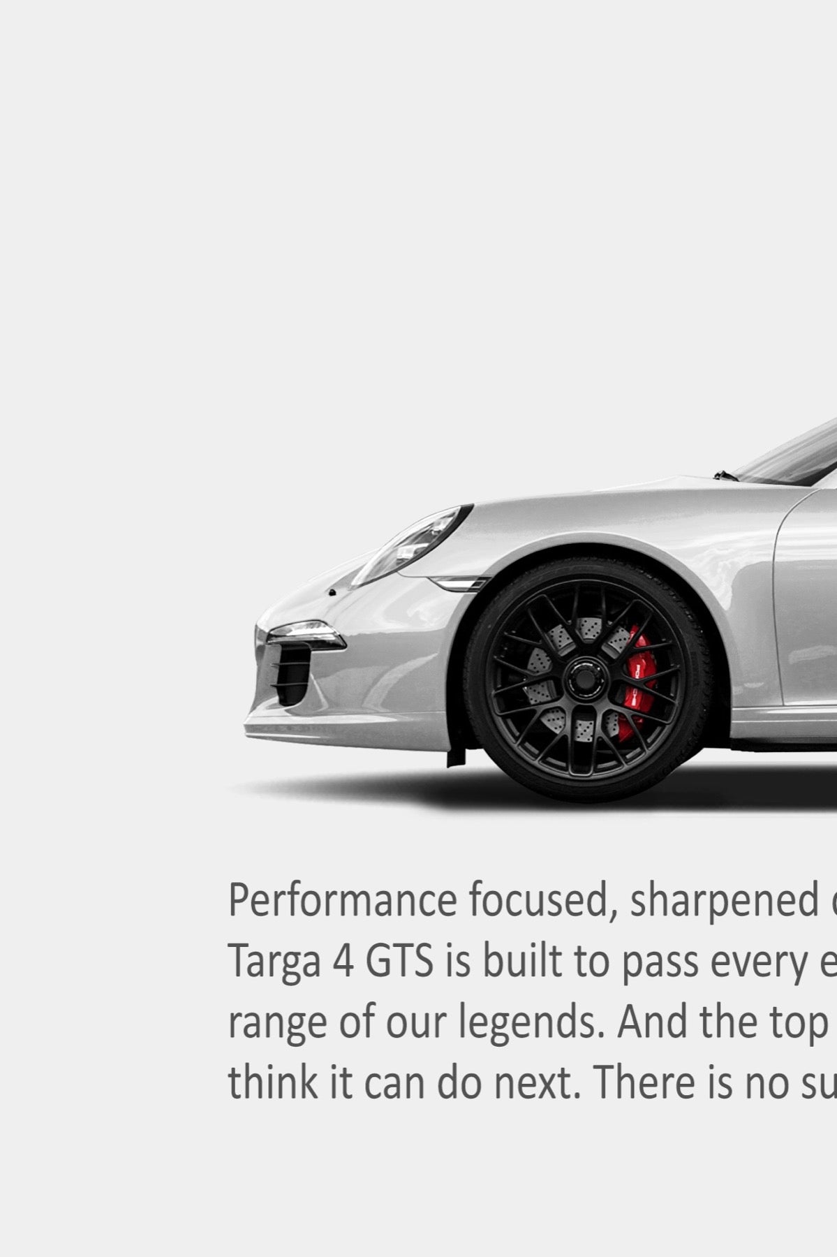 Porsche 911 Targa (991.1) Print Ad Poster - Meticulously Crafted