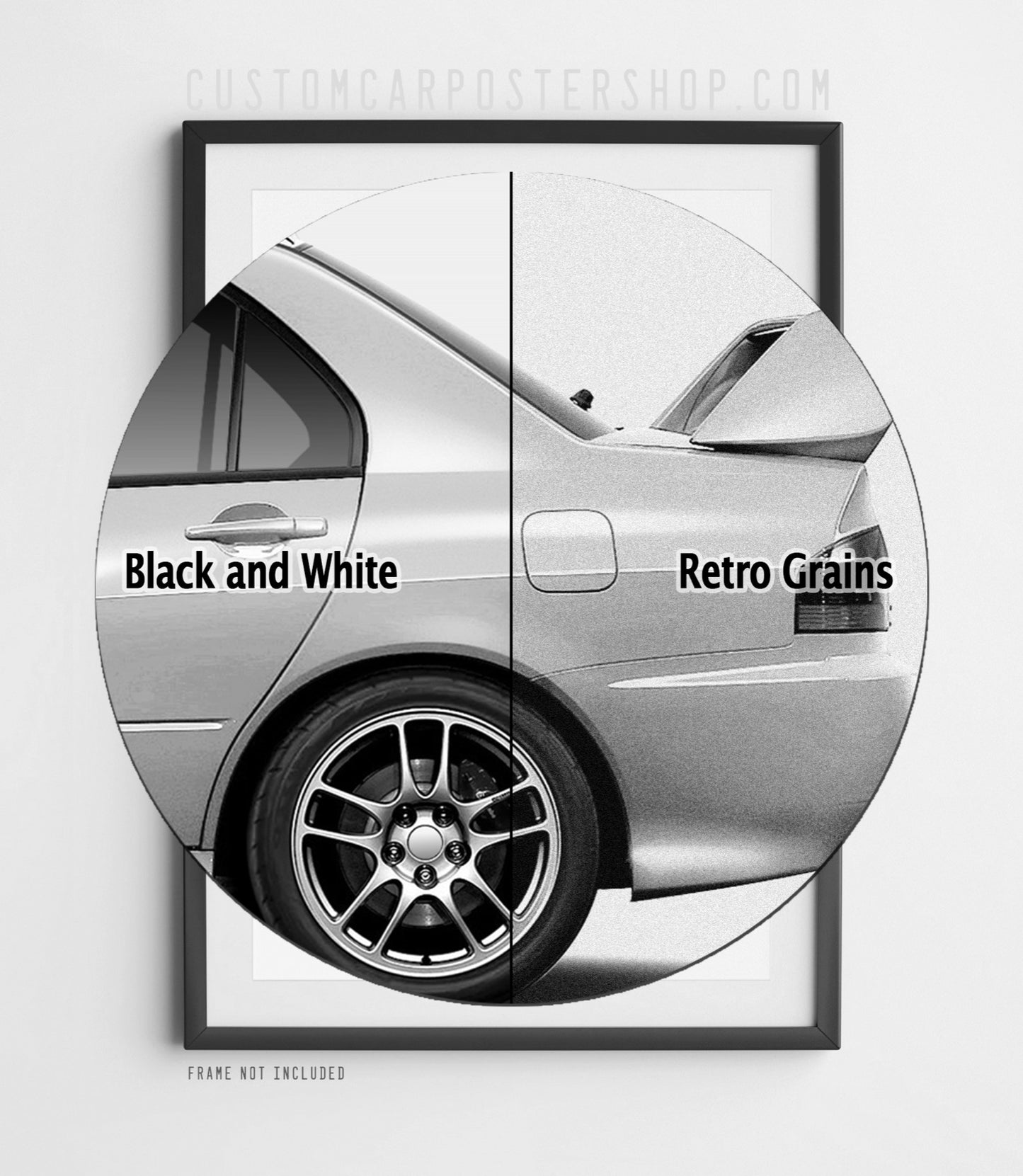 Mitsubishi Lancer Evolution IX Print Ad - Showtime