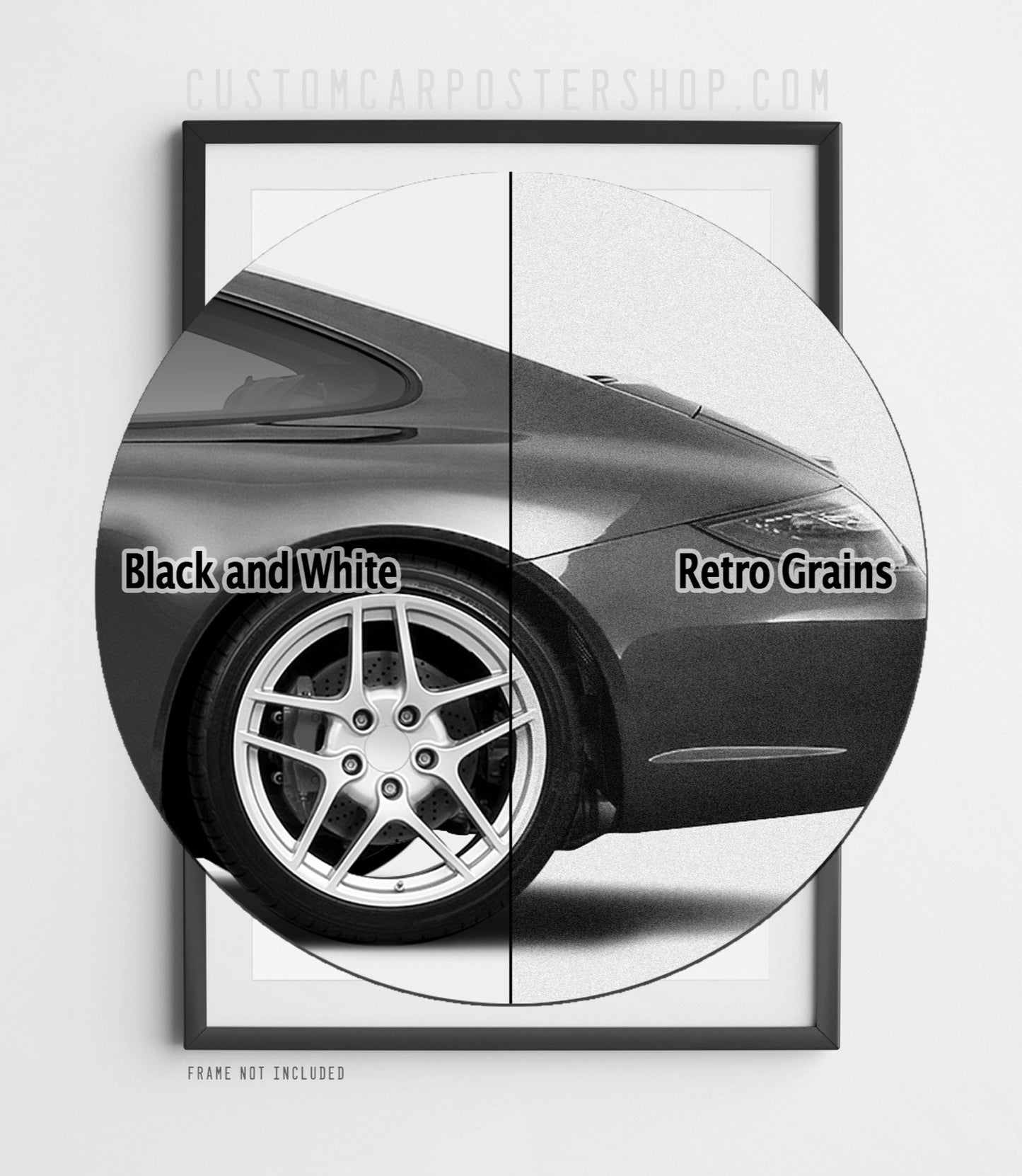 Porsche 911 (997.2) Carrera Retro Ad - Necessity