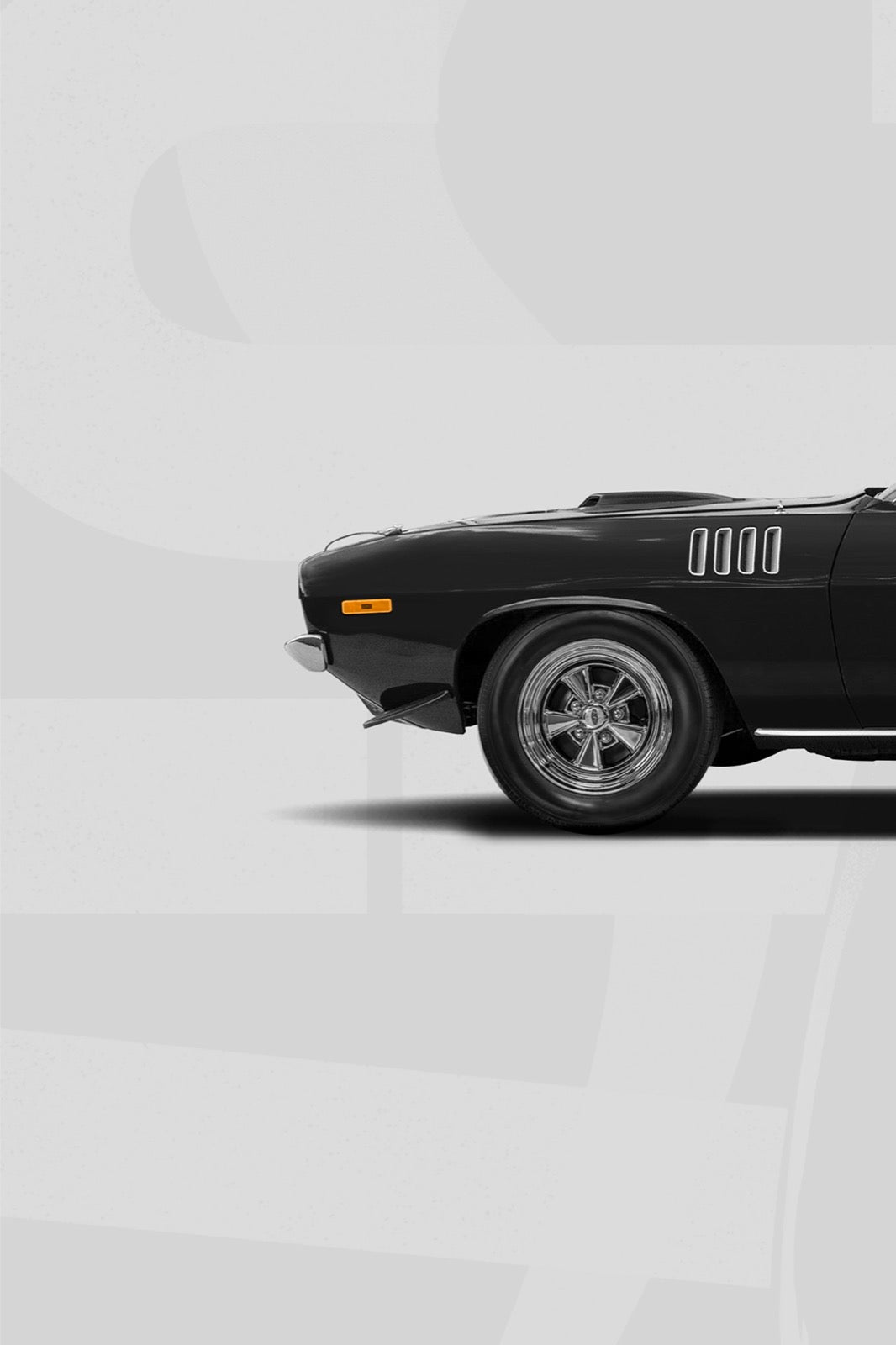John Wick 4 - Plymouth Barracuda Cuda