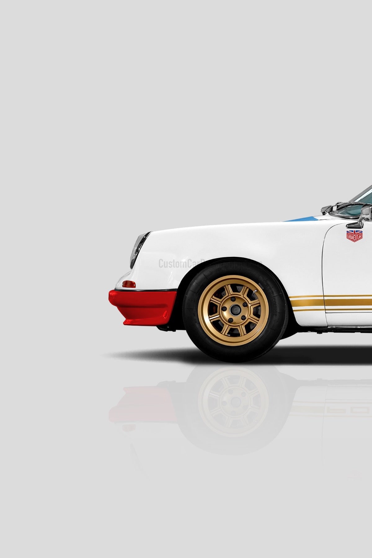 Magnus Walker Porsche 911 STR-II Urban Outlaw Poster