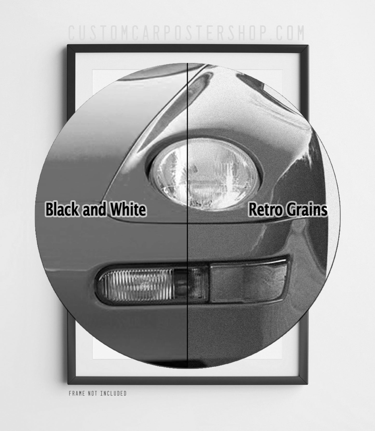 Porsche 968 Remastered Print Ad - Shocked