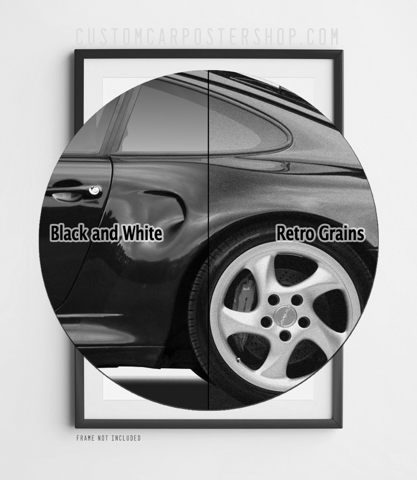 Porsche 911 Turbo S (993) Classic Ad Poster - Portable Amusement Park
