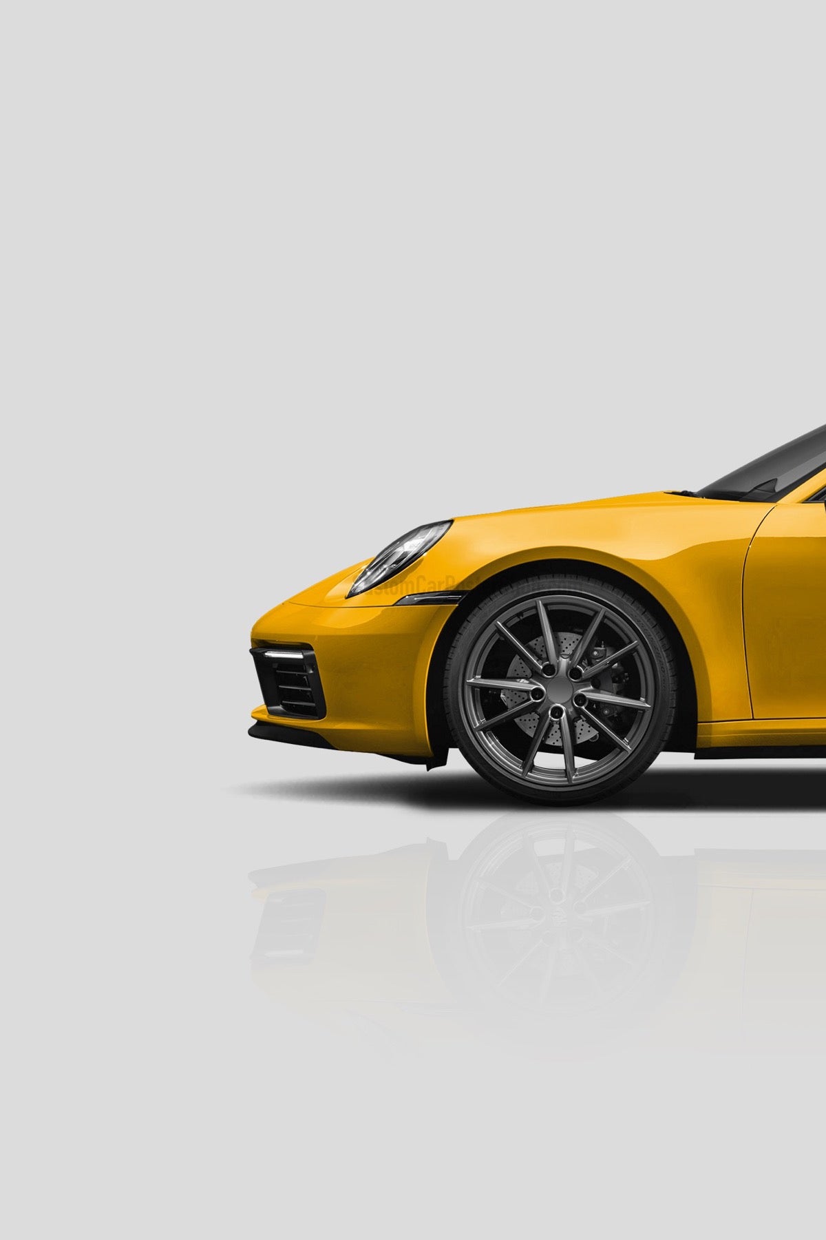 Porsche 911 (992.1) Carrera Poster