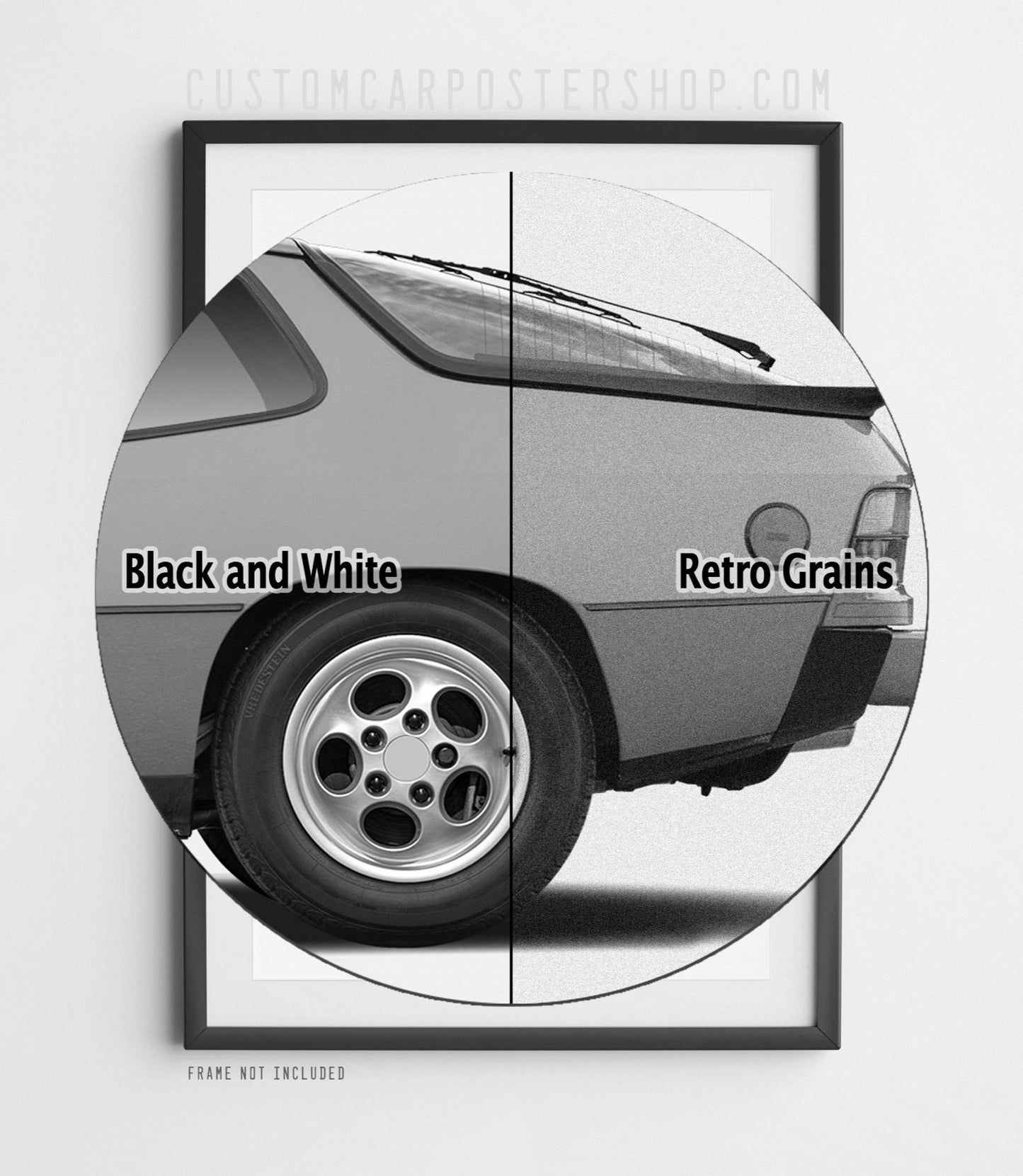 Porsche 924 S Print Ad - Negotiate