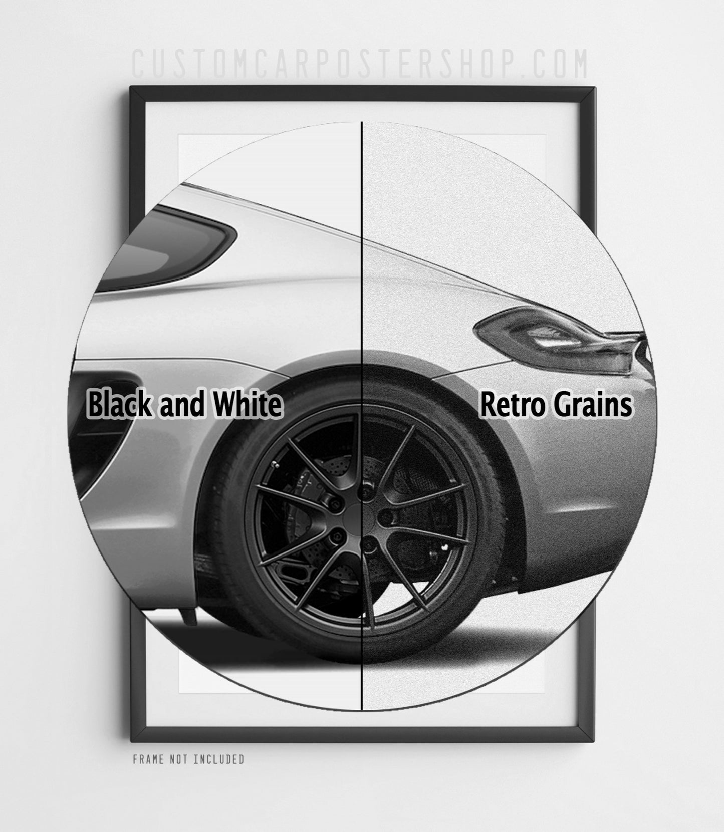 Porsche 981 Cayman GTS Print Ad - Purity