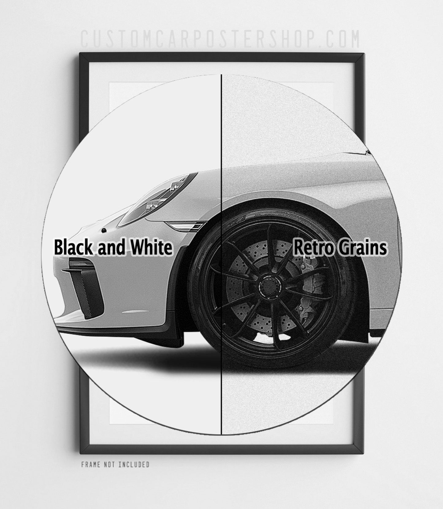 Porsche 911 GT3 (991.2) Print Ad Poster - Born in Flacht