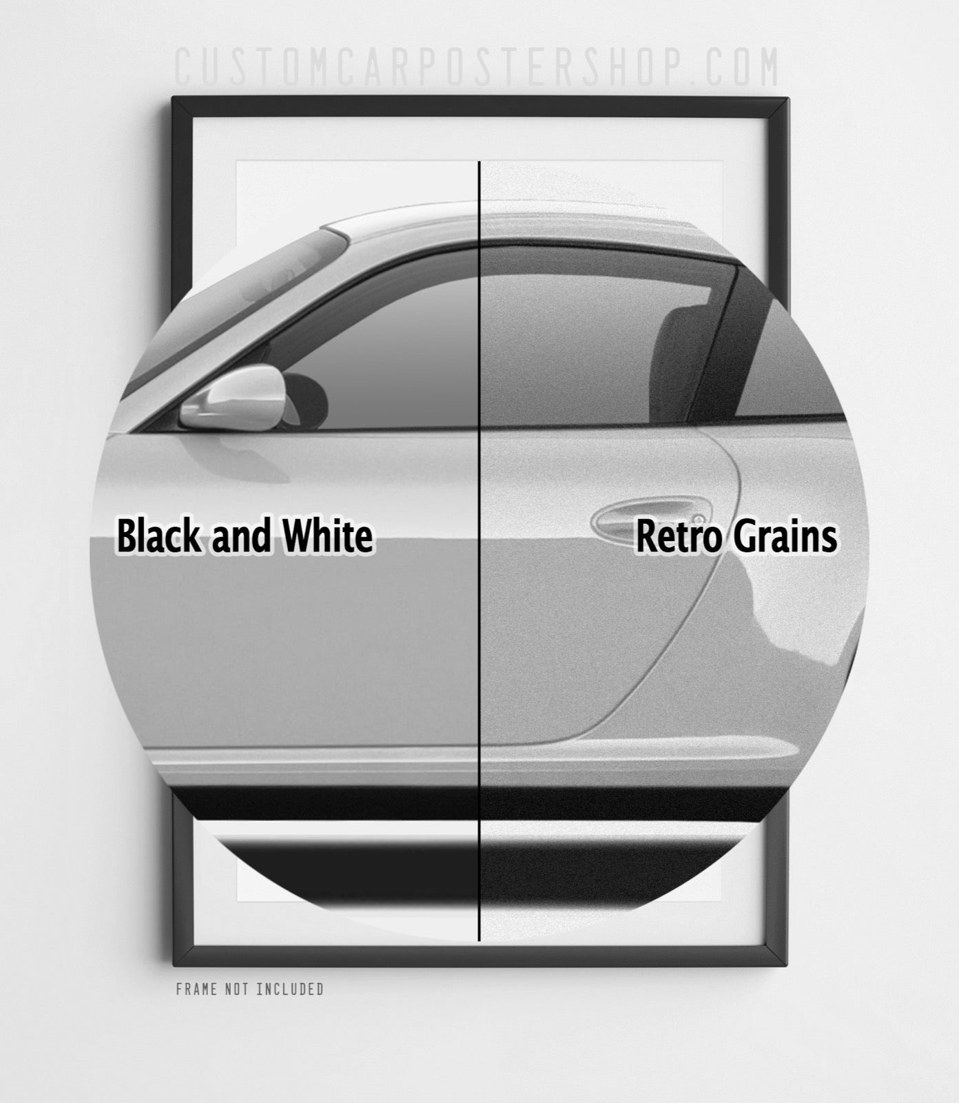 Porsche 911 (997) Print Ad - Business Card