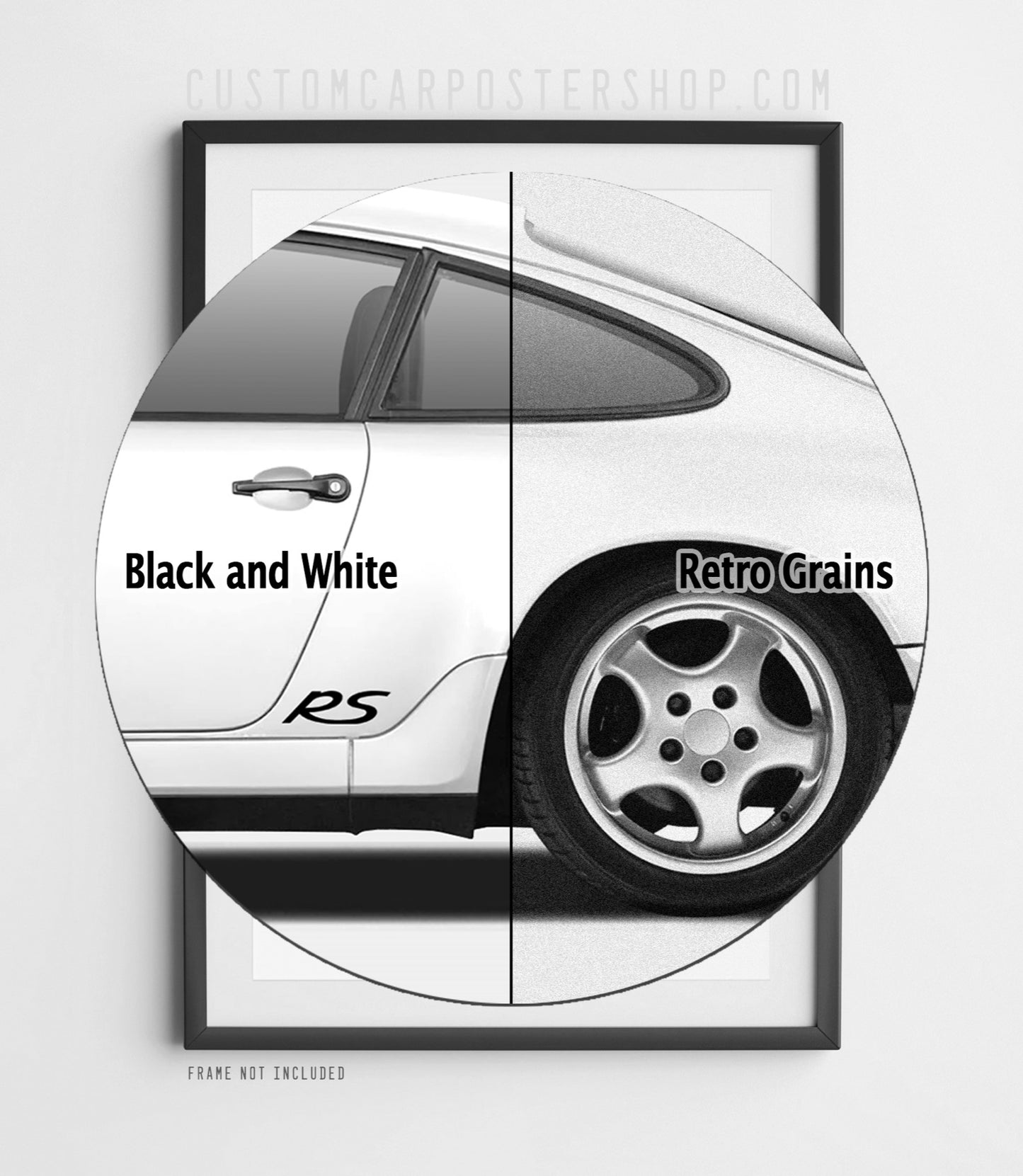 Porsche 911 RS America Print Ad - Pure Fun