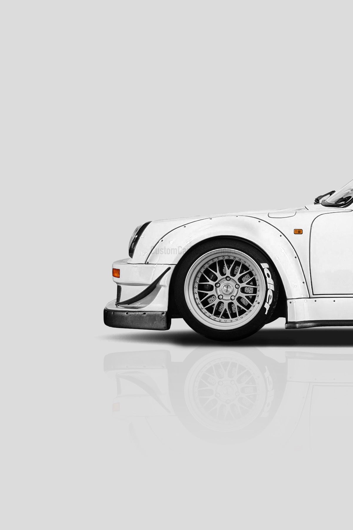 RWB Porsche 930 Poster