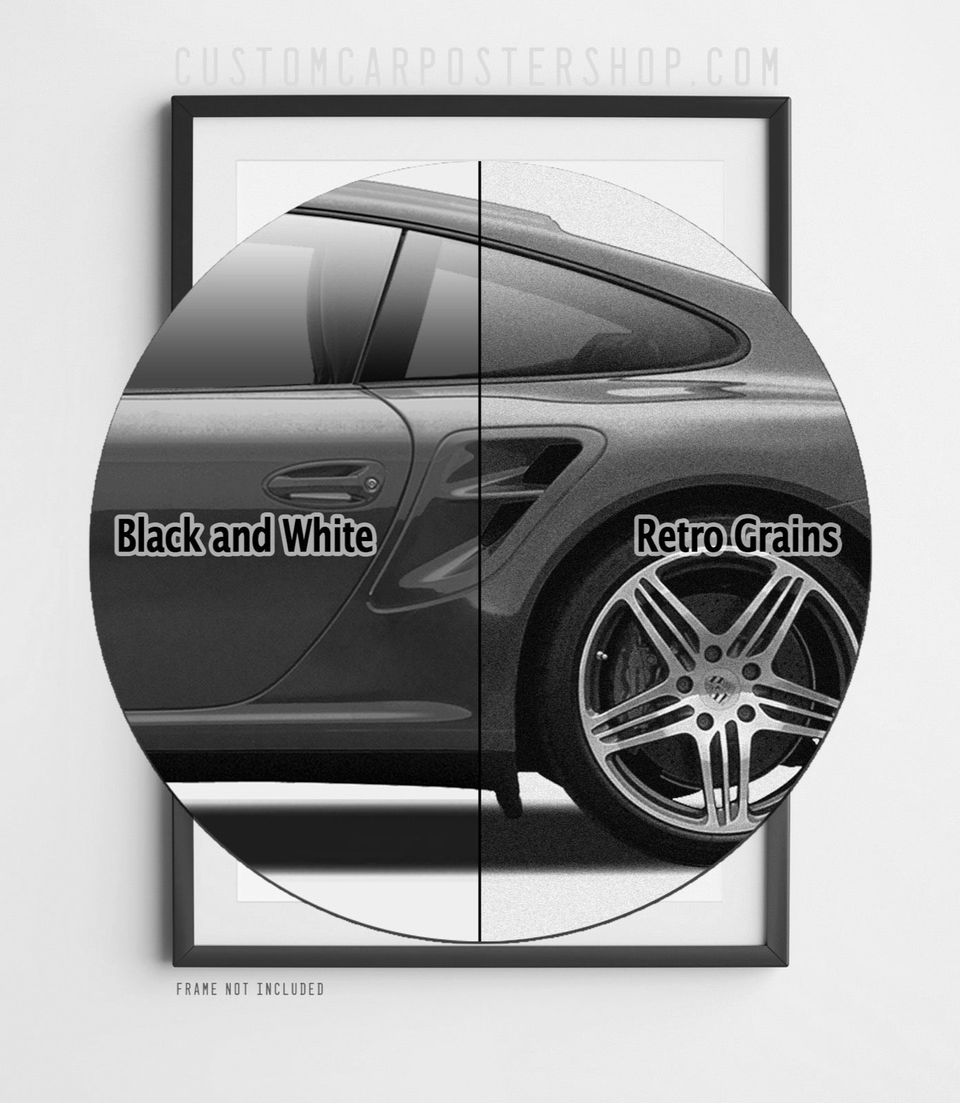 Porsche 911 (997.1) Turbo Vintage Ad - Spent Your Bonus