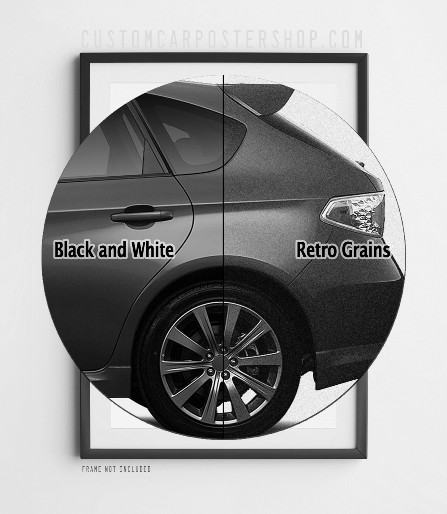 Subaru Impreza WRX Hatchback Print Ad - Defibrillator
