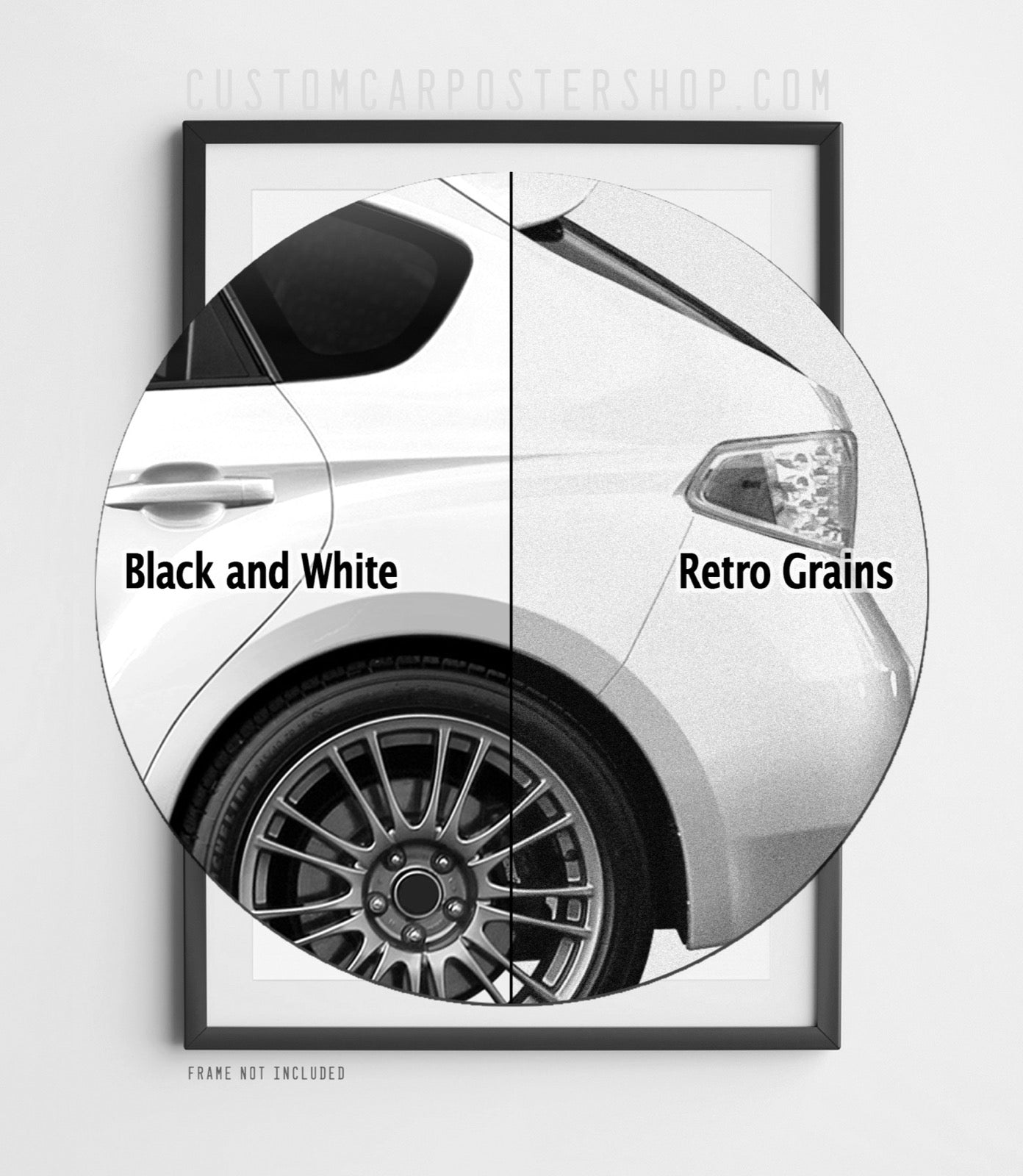 Subaru WRX STI Hatchback Print Ad - Rally Experience