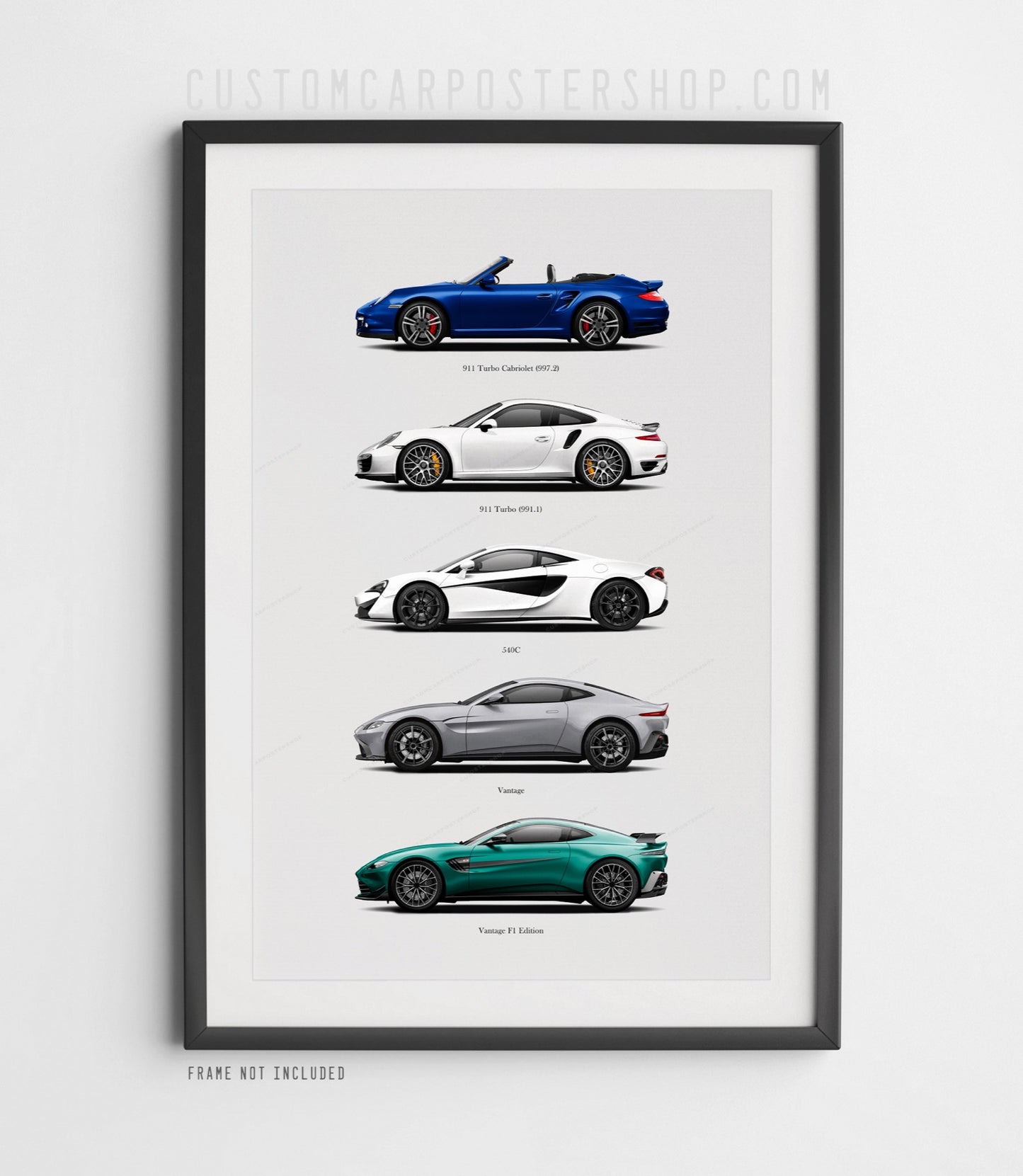 T.S. Commemorate Collage Print (Commissioned)