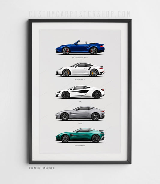 T.S. Commemorate Collage Print (Commissioned)