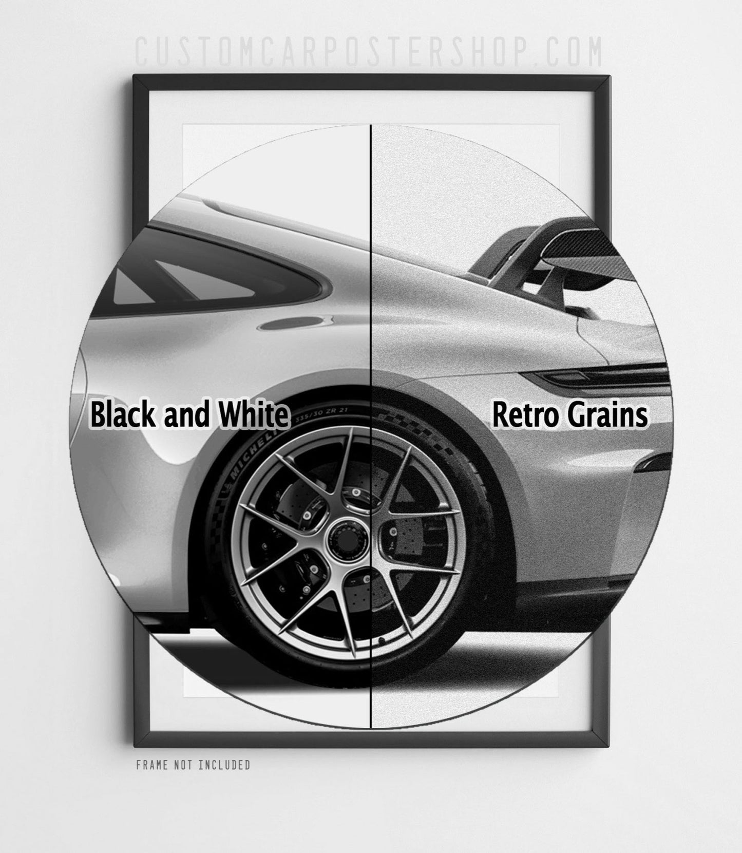 Porsche 992.2 GT3 Ad Poster - The One and Always