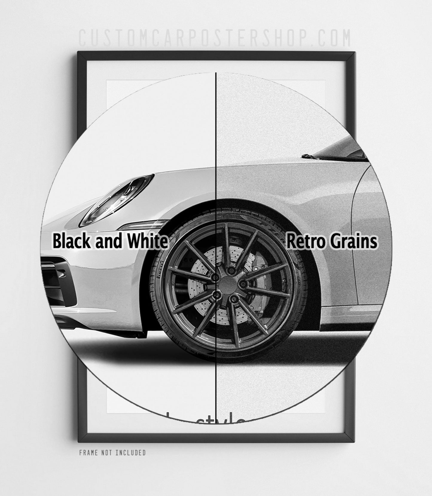 Porsche 911 Carrera Cabriolet (992.1) Print Ad Poster - Timeless Machine