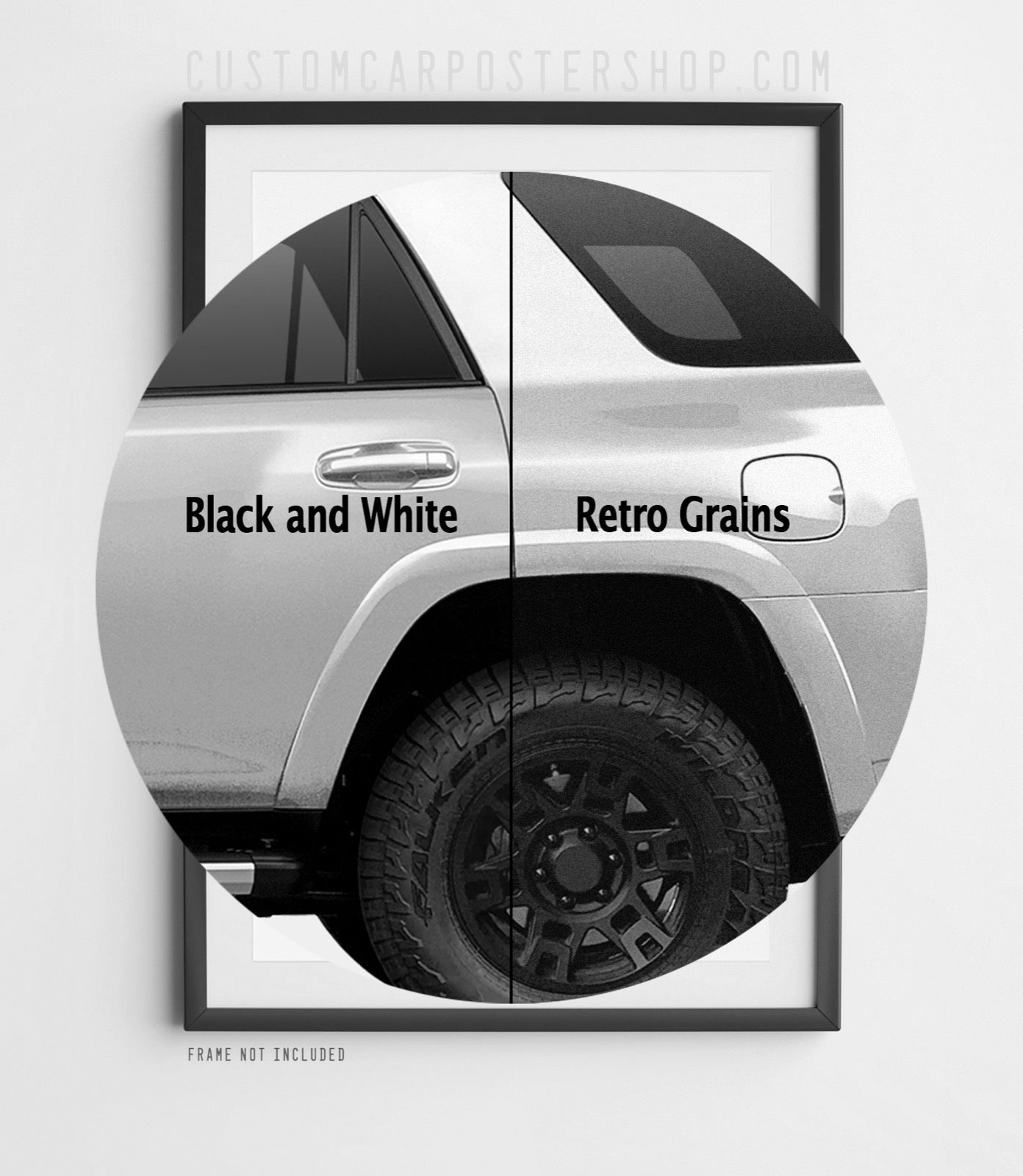 Toyota 4Runner Print Ad - Ultimate Toughness