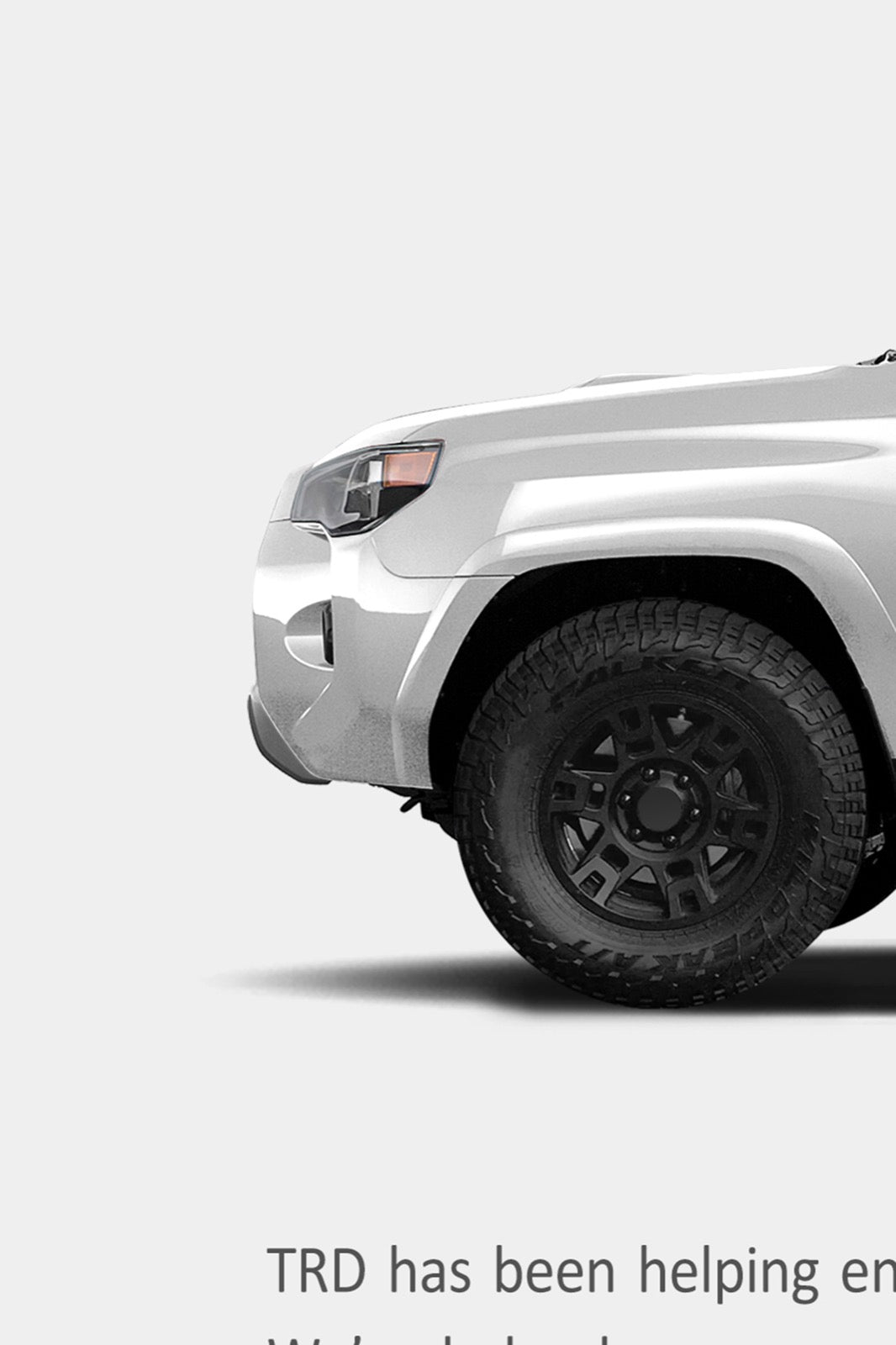 Toyota 4Runner Print Ad - Ultimate Toughness