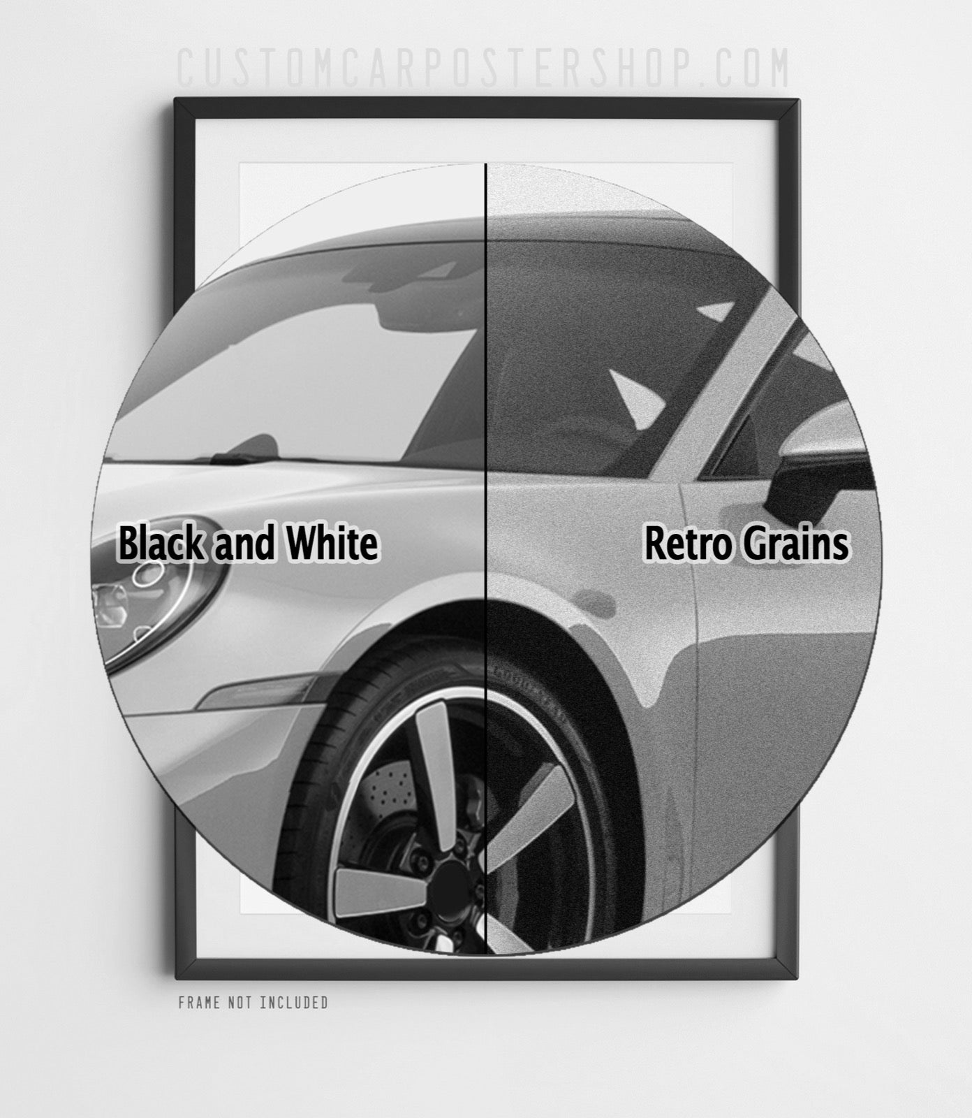 Porsche 911 (992) Print Ad - Two Parking Spots