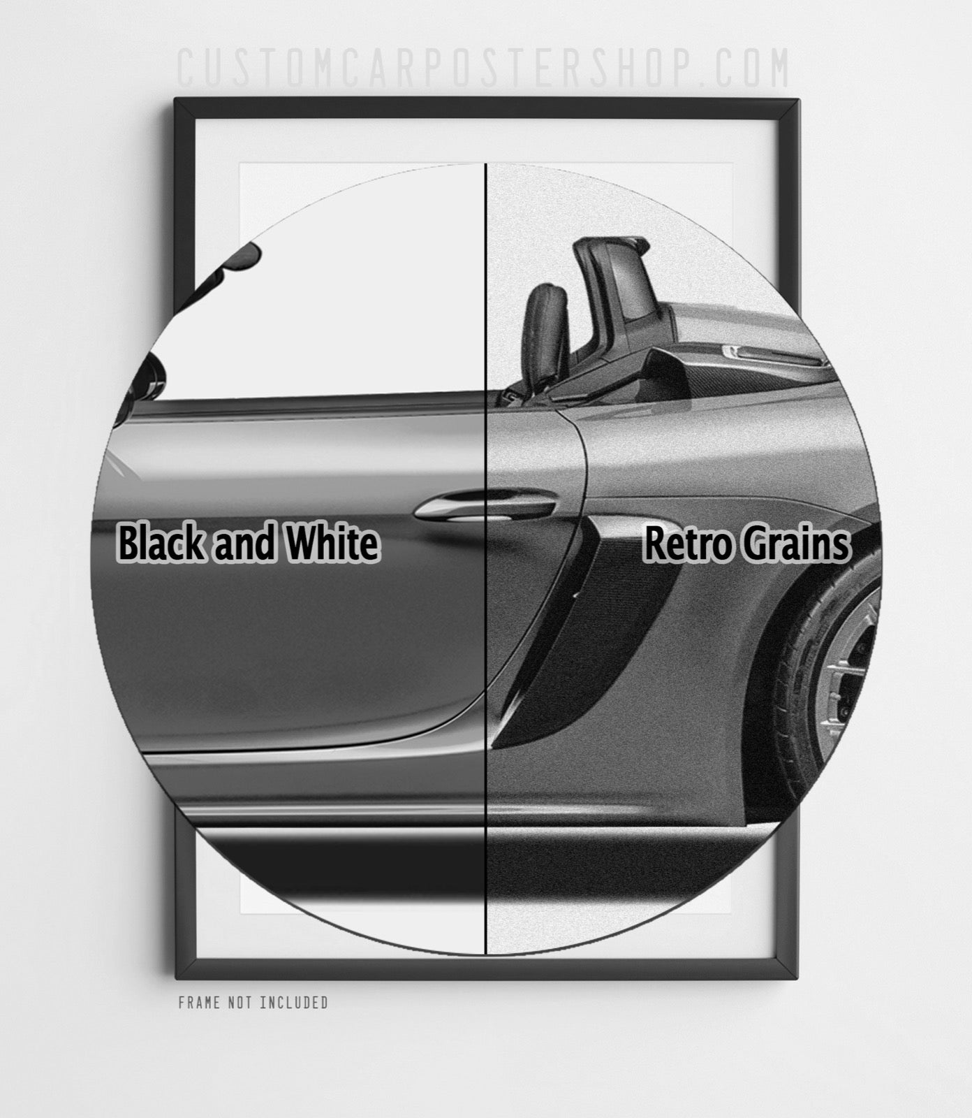 Porsche 718 Spyder RS Print Ad - Unfiltered Pleasure