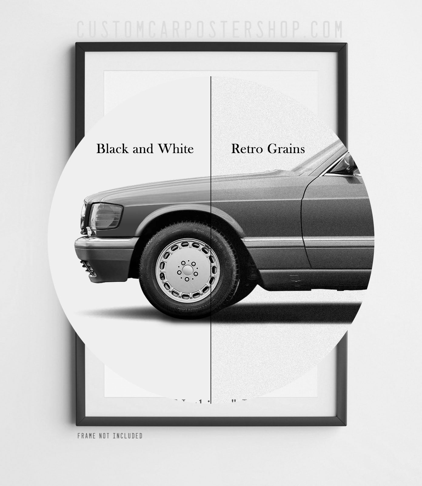 Mercedes-Benz 560SEC Vintage Print Ad - Best or Nothing