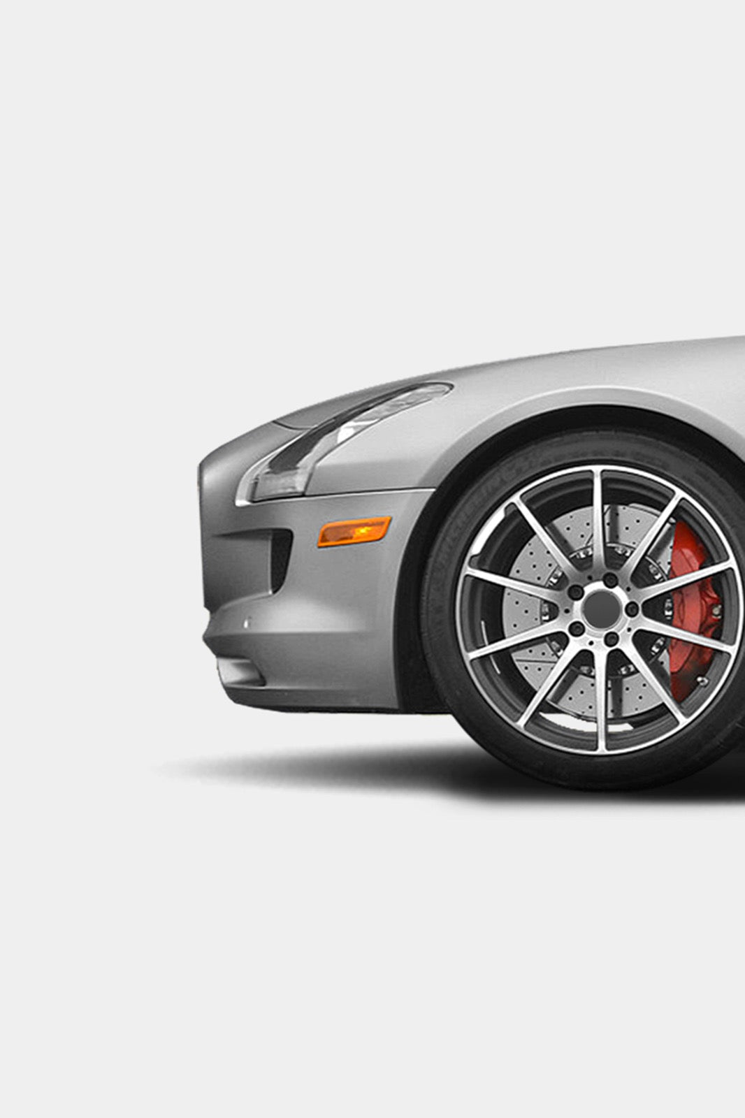 Mercedes-Benz SLS Print Ad - Still a Car