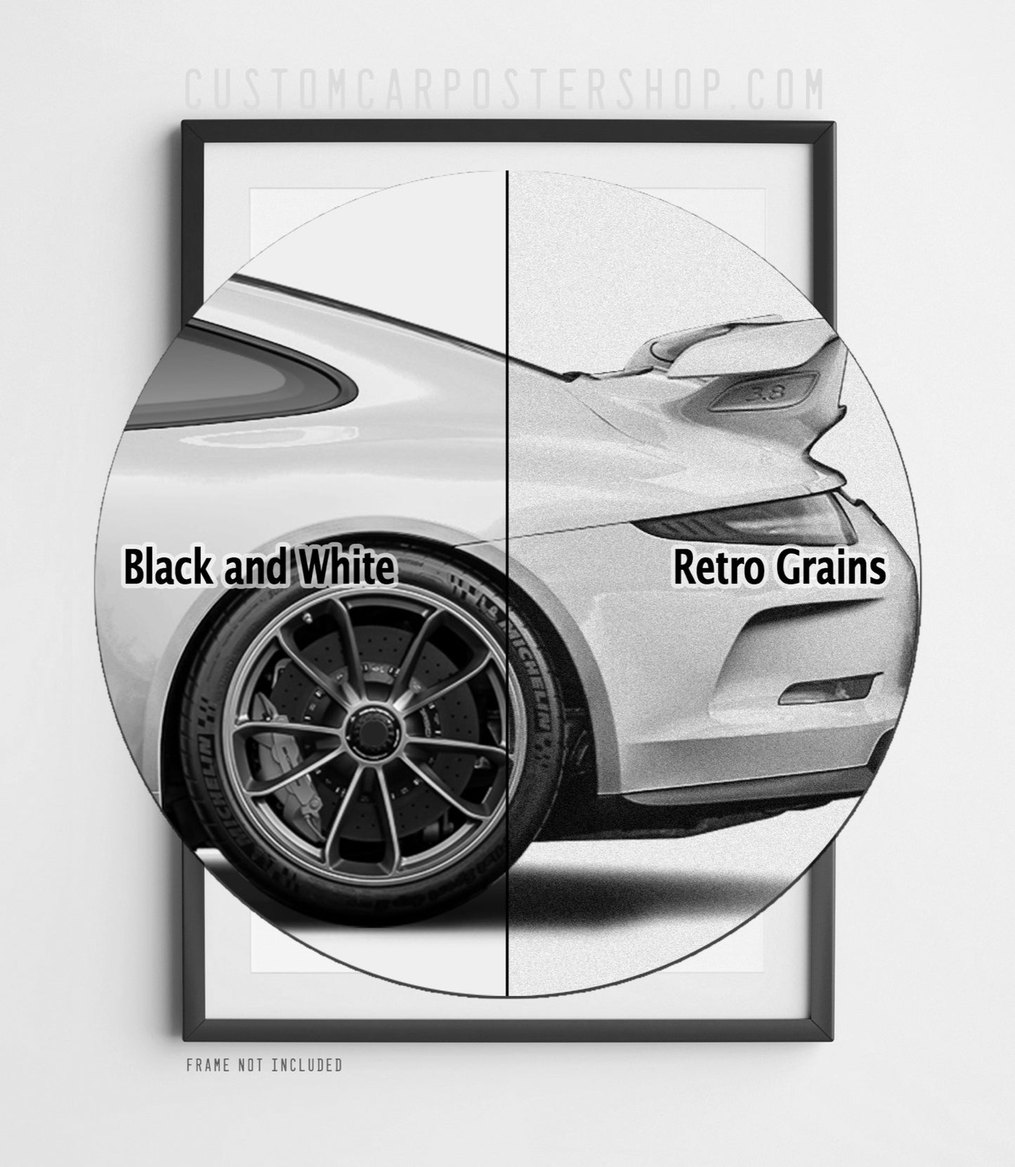 Porsche 911 GT3 (991.1) Print Ad Poster - Workday
