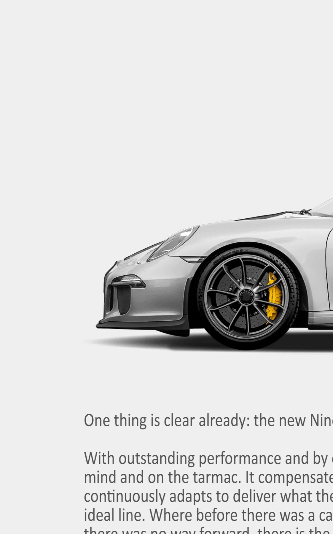 Porsche 911 GT3 (991.1) Print Ad Poster - Workday