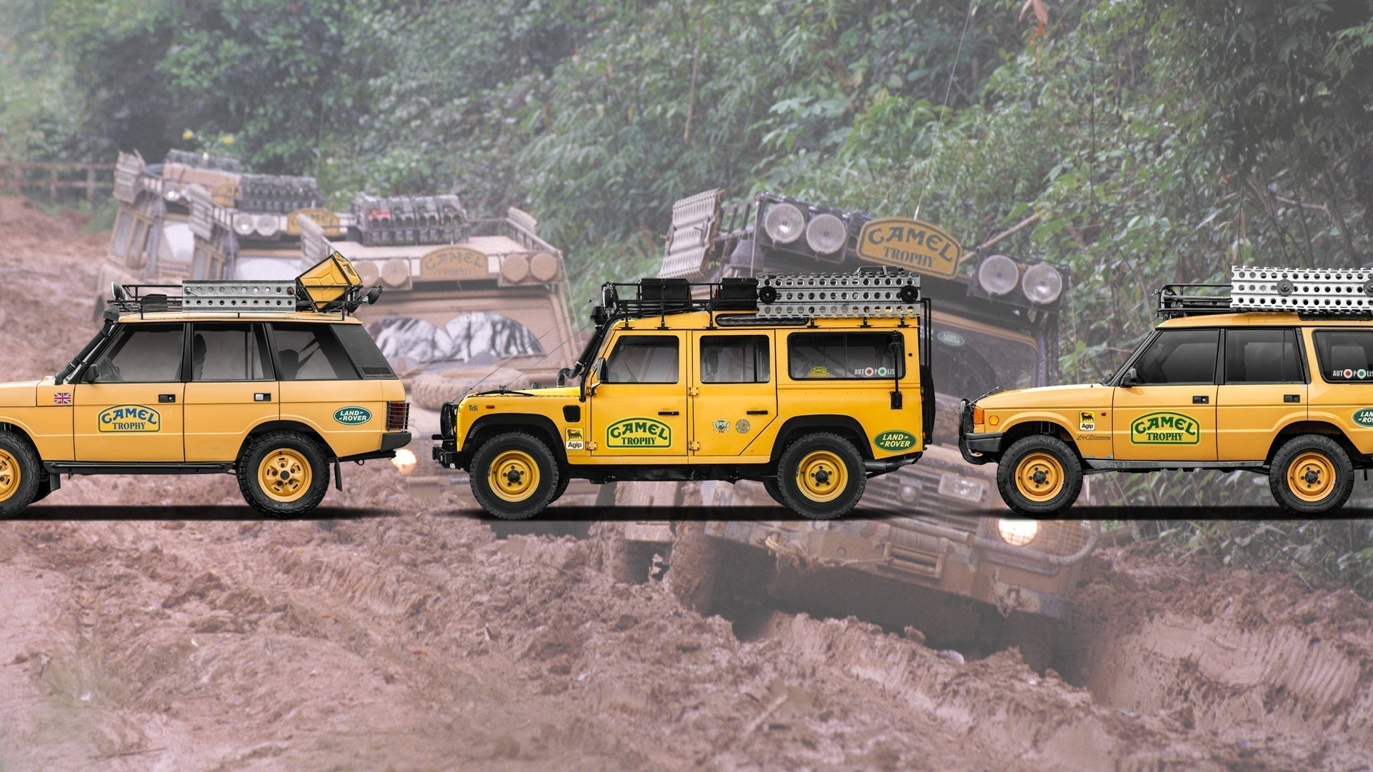 Adventure Captured: Land Rover’s Legendary Camel Trophy Art Prints ...