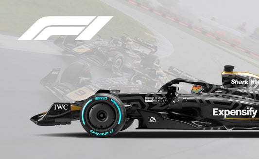 F1: The Movie (2025) - Sonny Hayes & the APXGP F1 Car Print