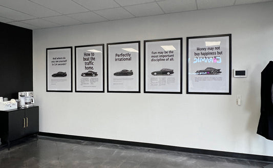 How to Frame Your Car Poster Like a Pro: A Complete Guide.