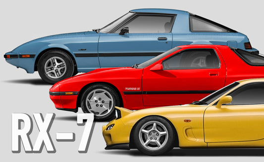 The Legend of the Mazda RX-7: From Rotary Revolution to JDM Icon